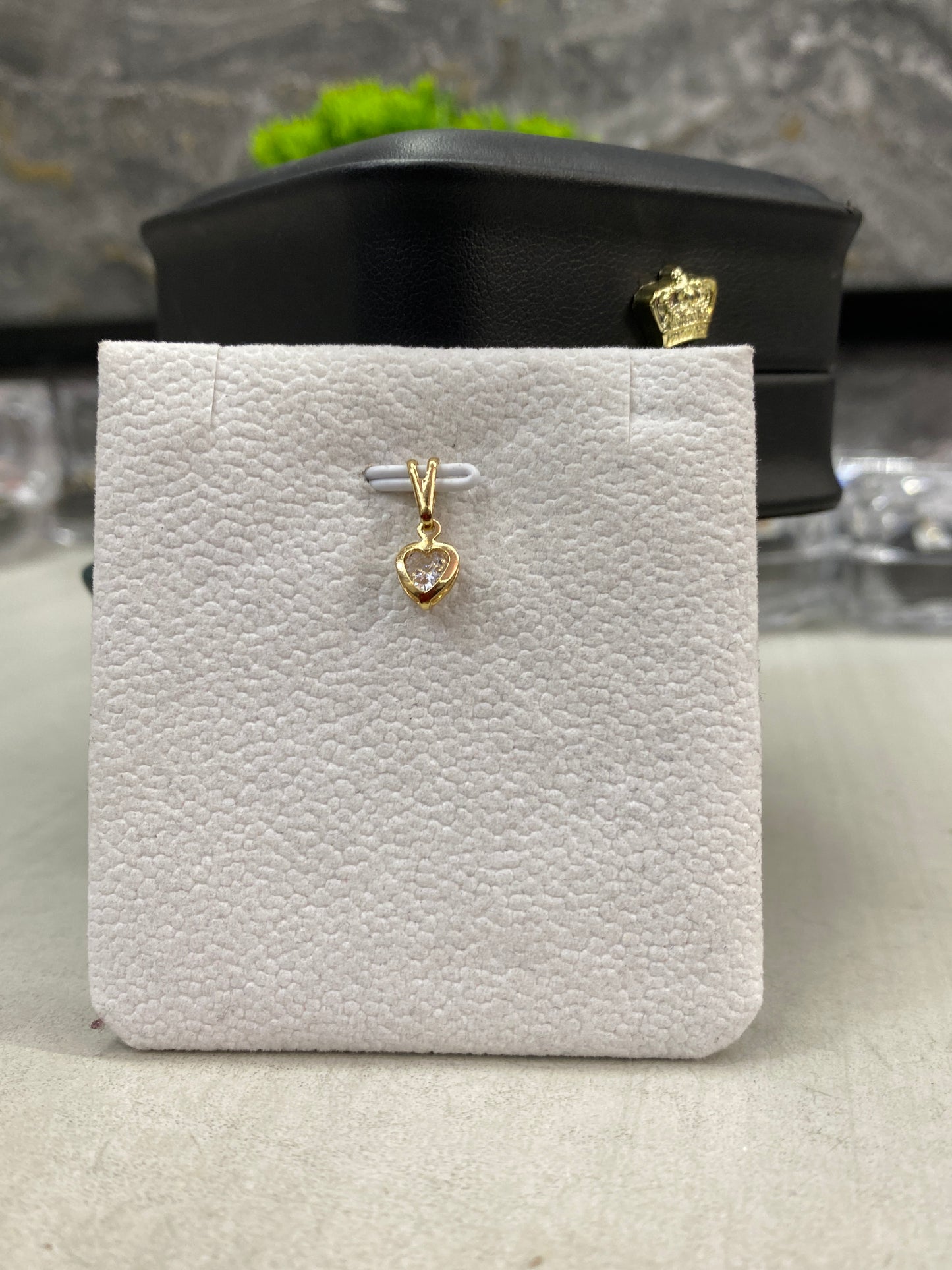 Dije Corazon circon mini
