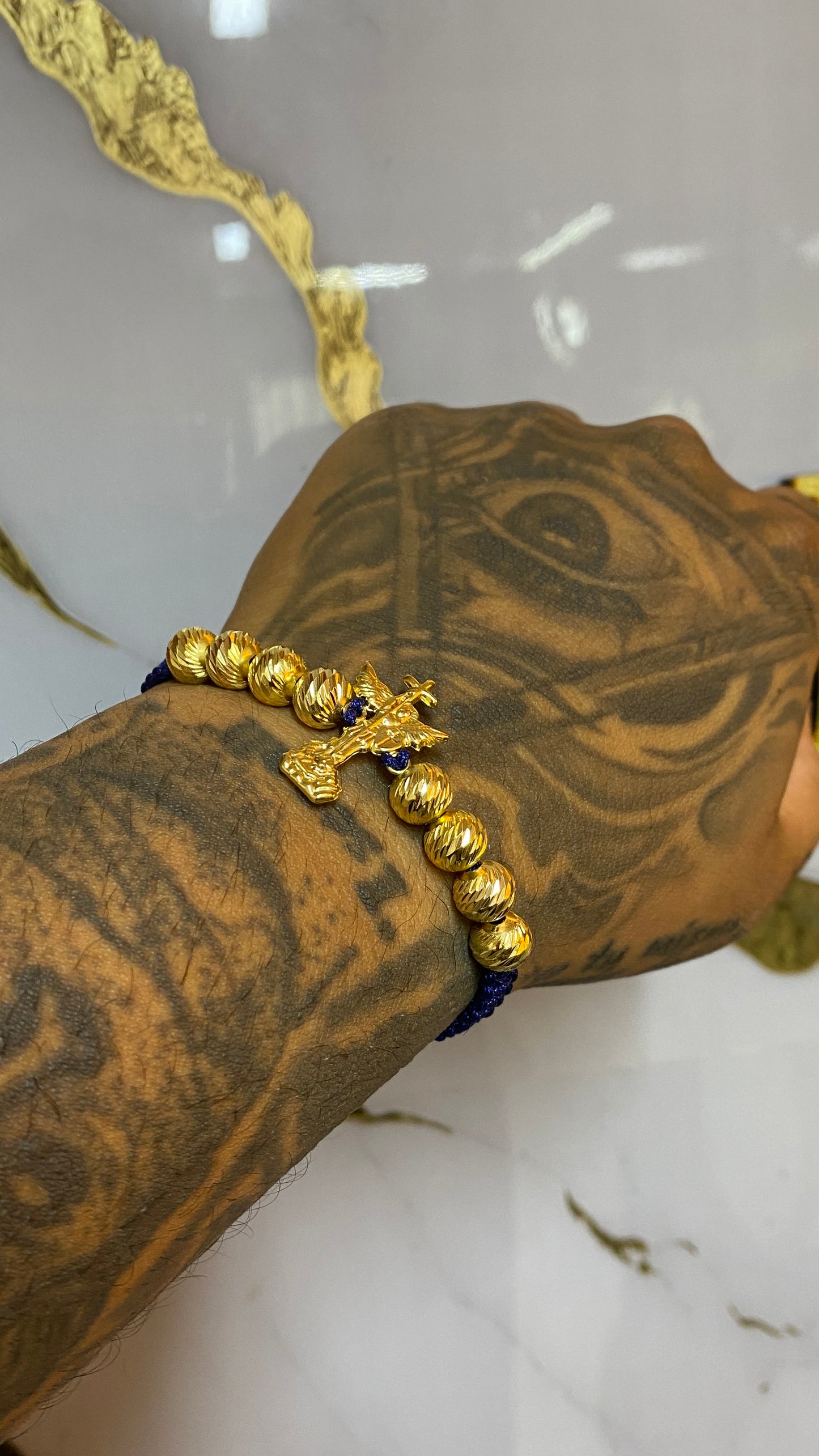 Pulsera San Miguel Arcangel 8 balines #8