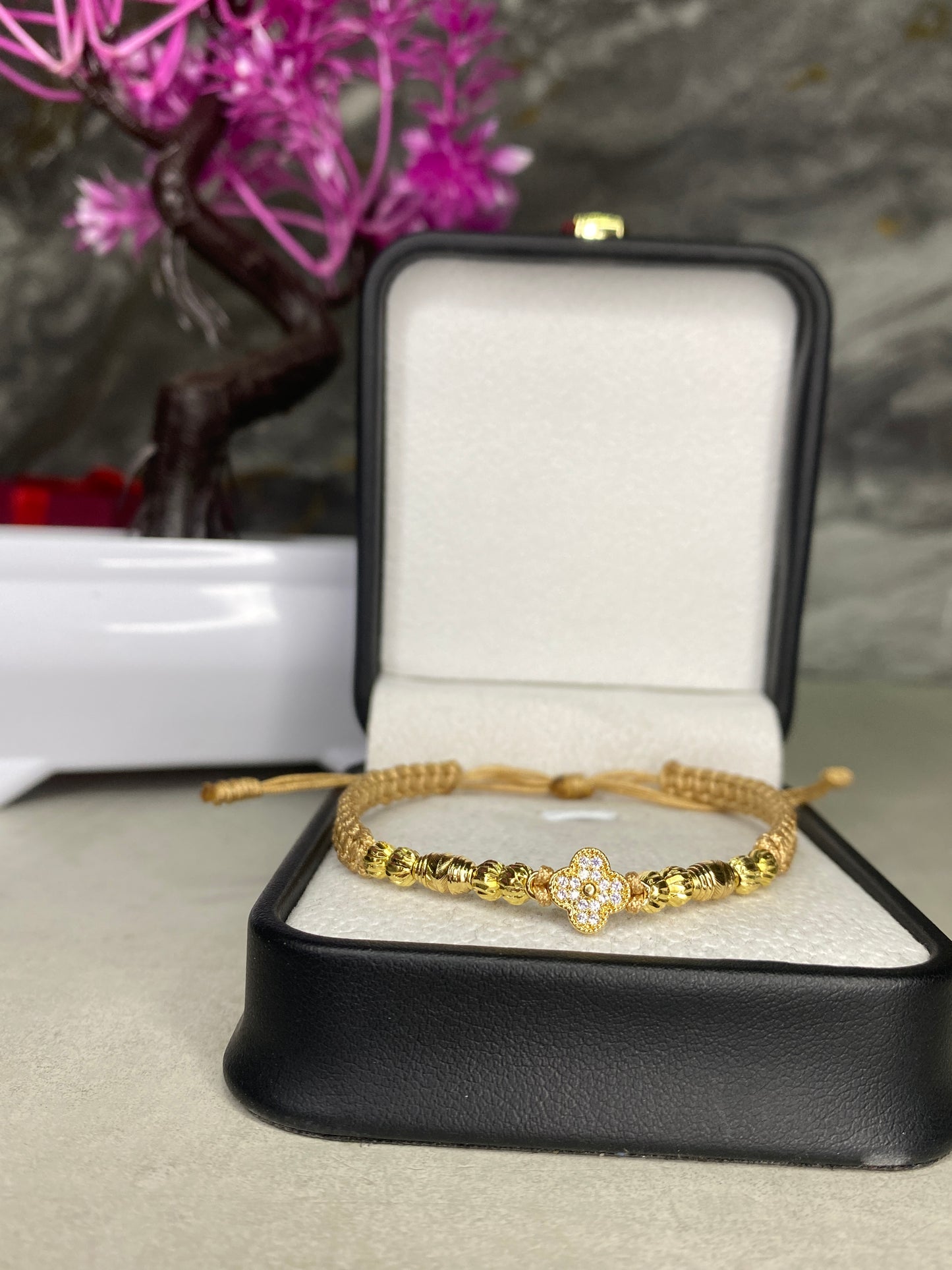 Pulsera Importada Van Cleef Mini Ciconado barriles