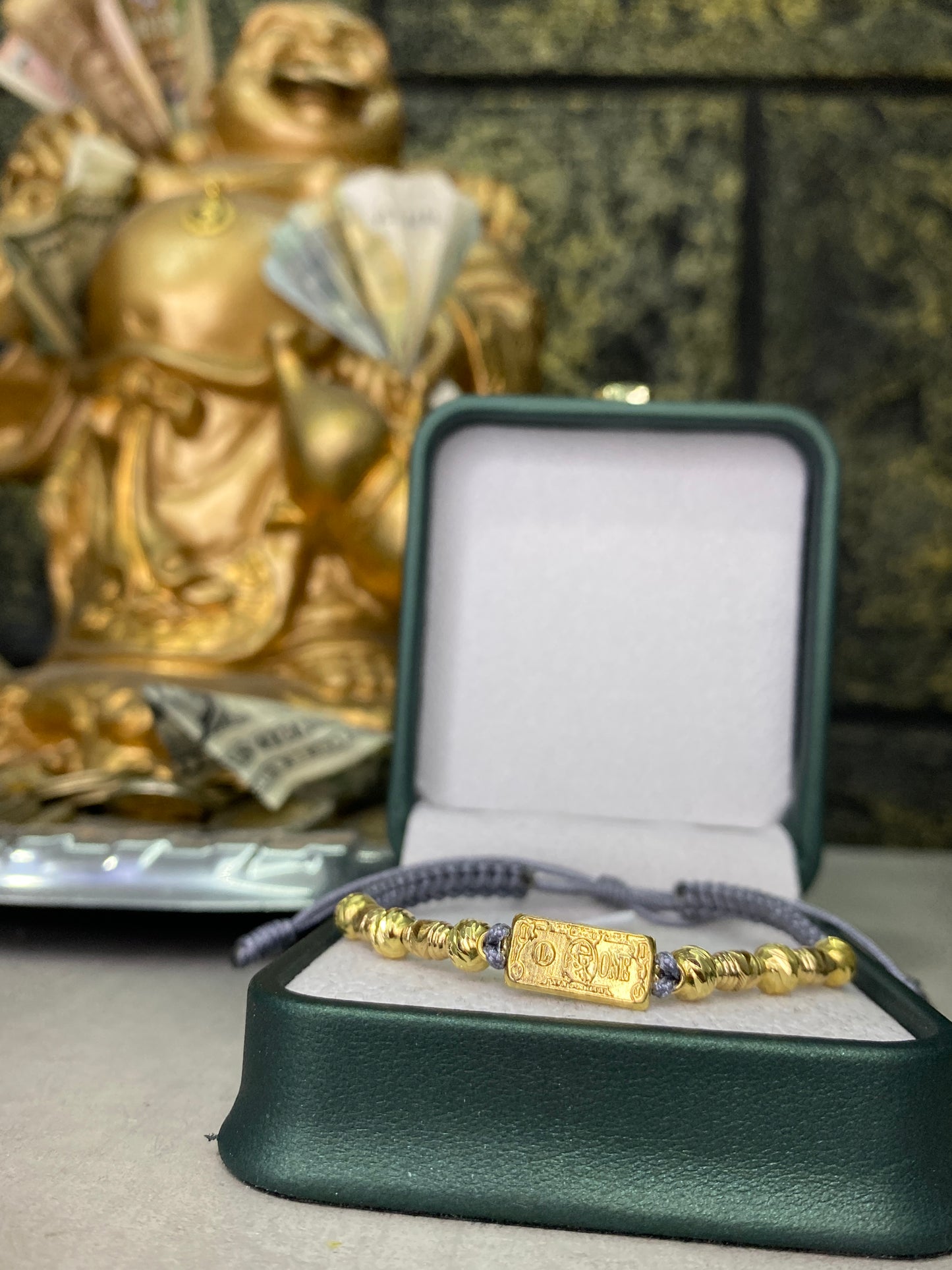 Pulsera Dolar Barriles diamantada