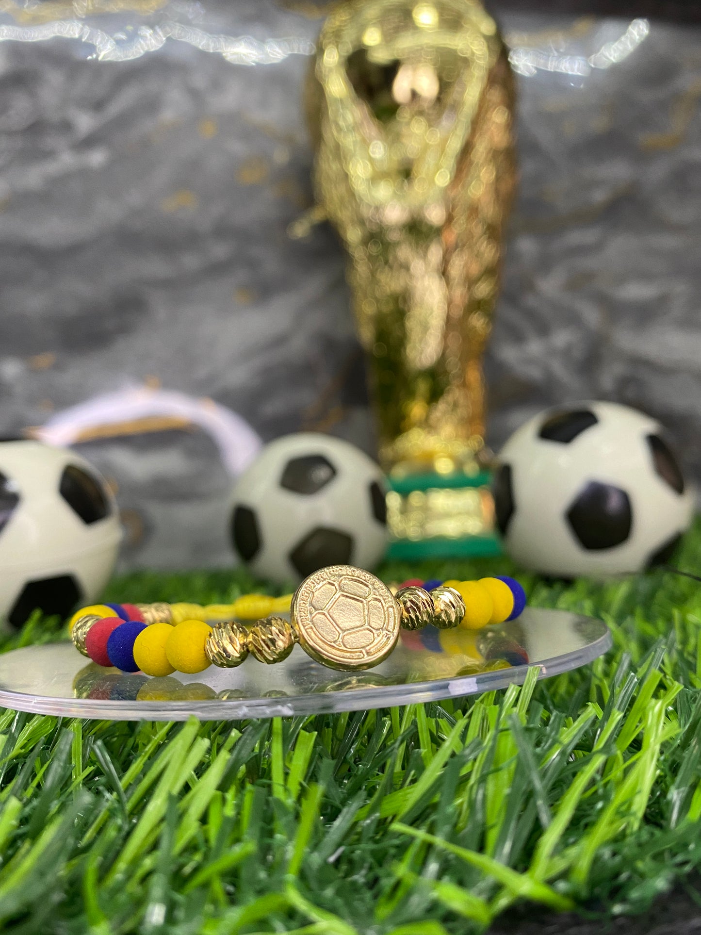 Pulsera Selección Colombia #5 diamantada