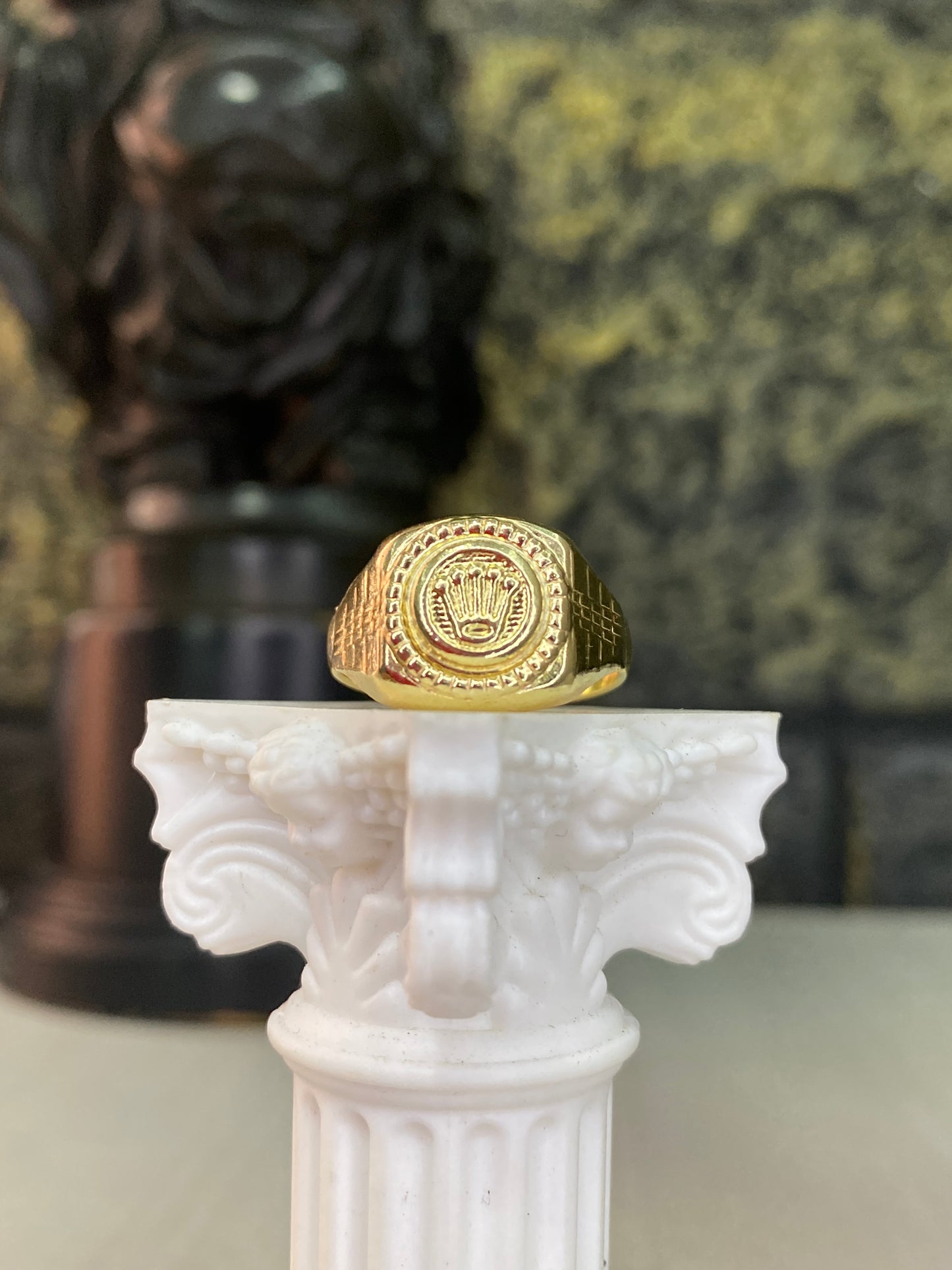 Anillo Rolex Troquelado Talla 9