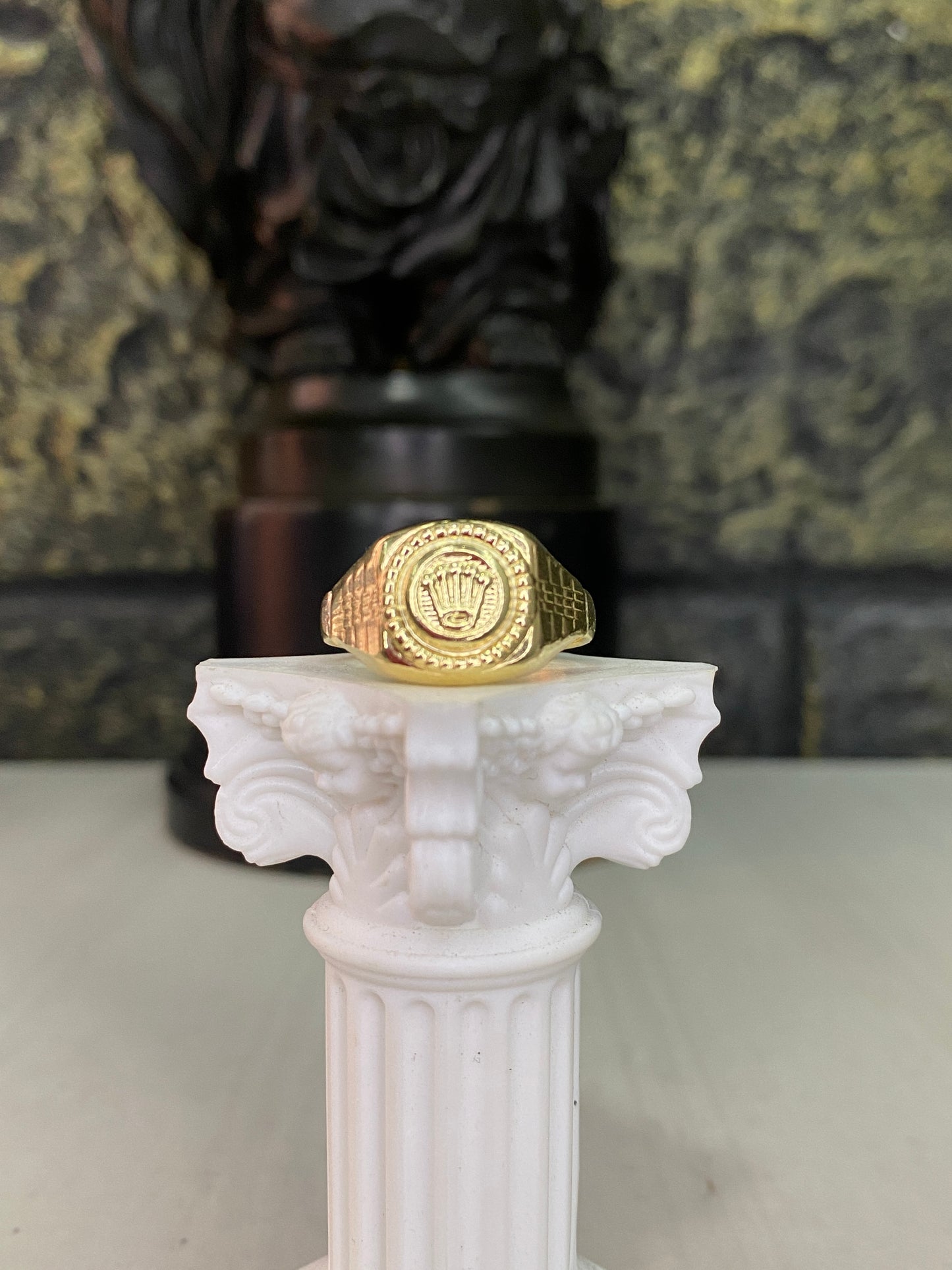 Anillo Rolex Troquelado Talla 11