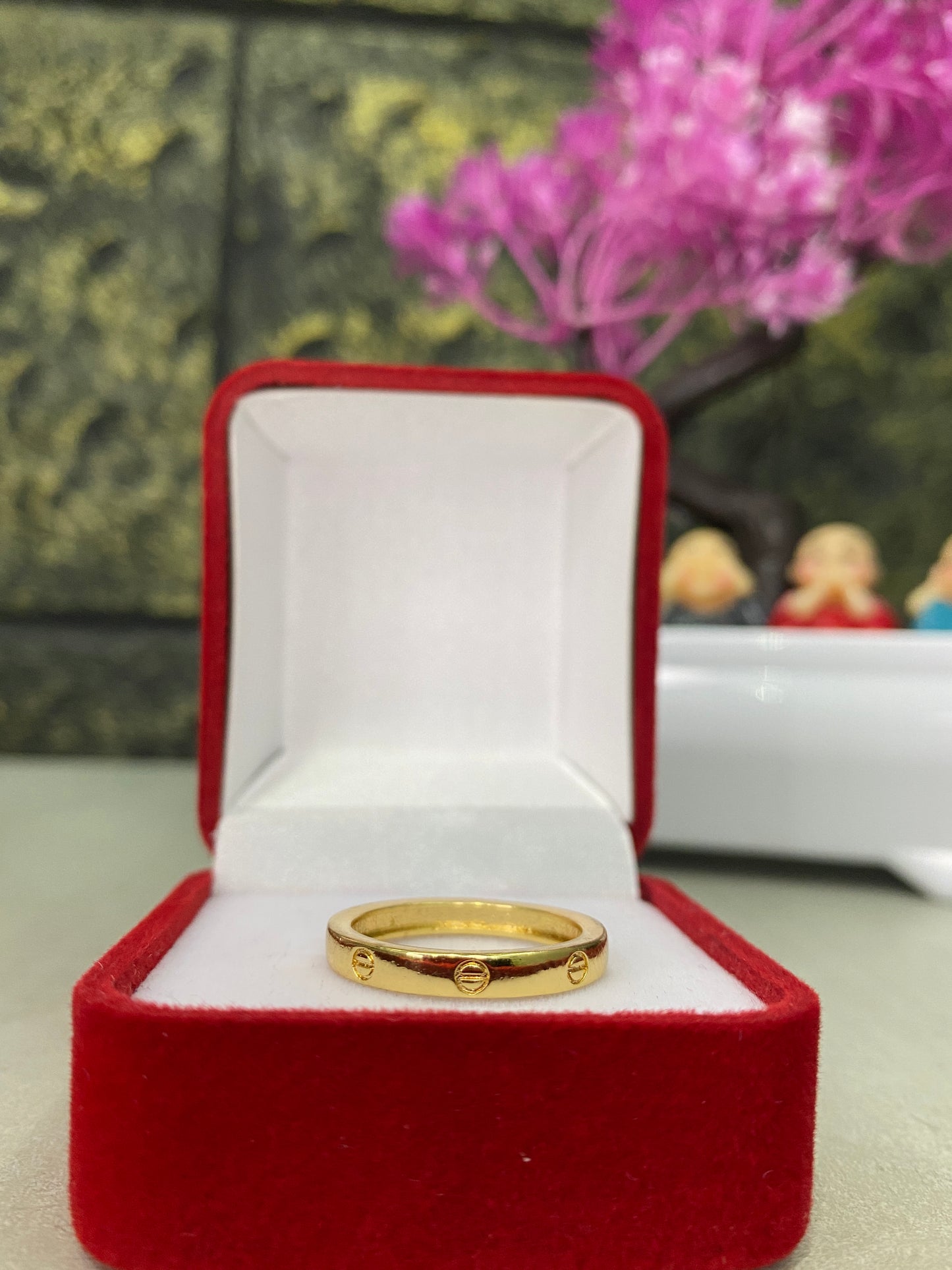 Anillo Importado Cartier Talla 8