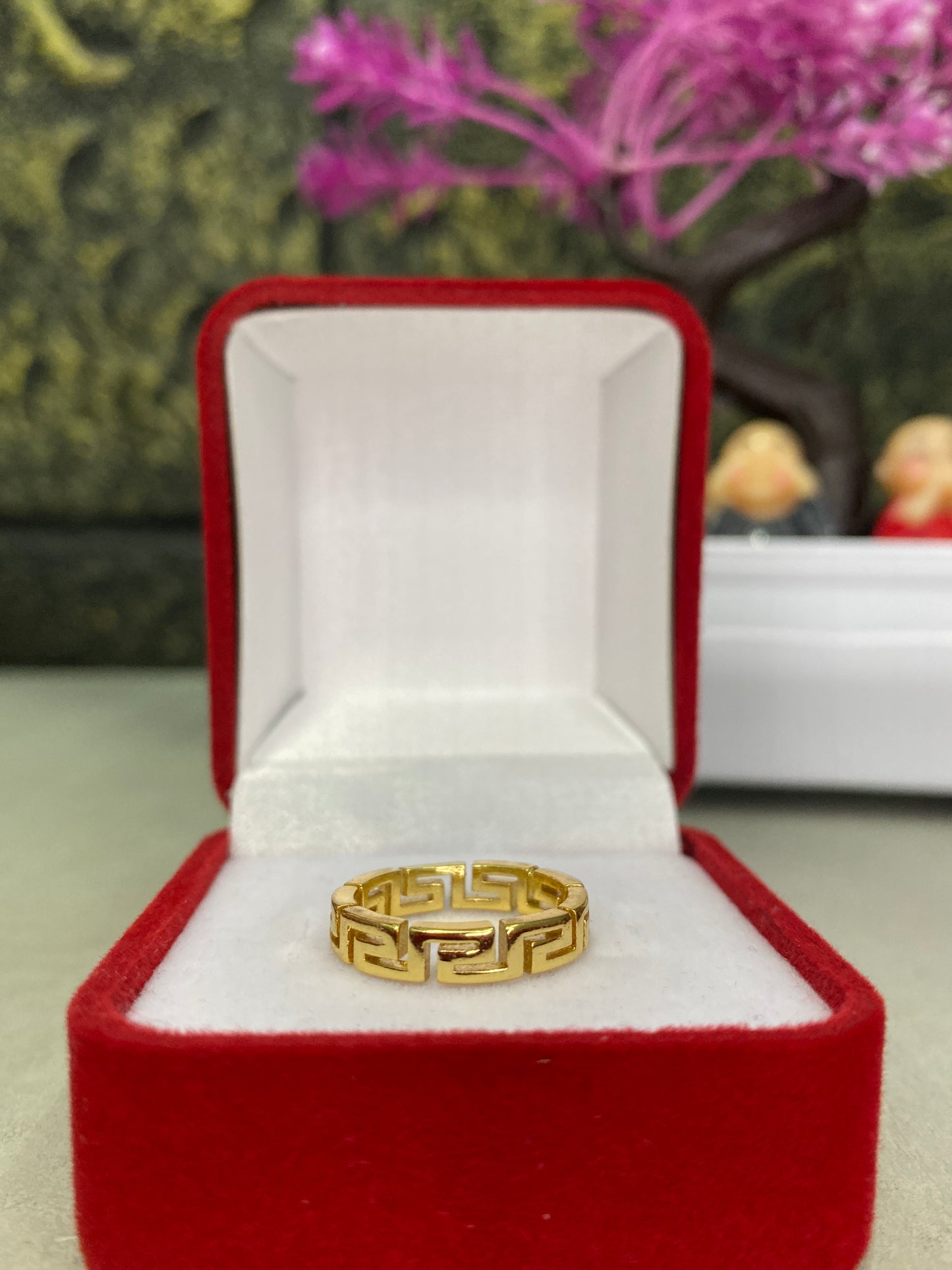 Anillo Importado Versace Talla 6