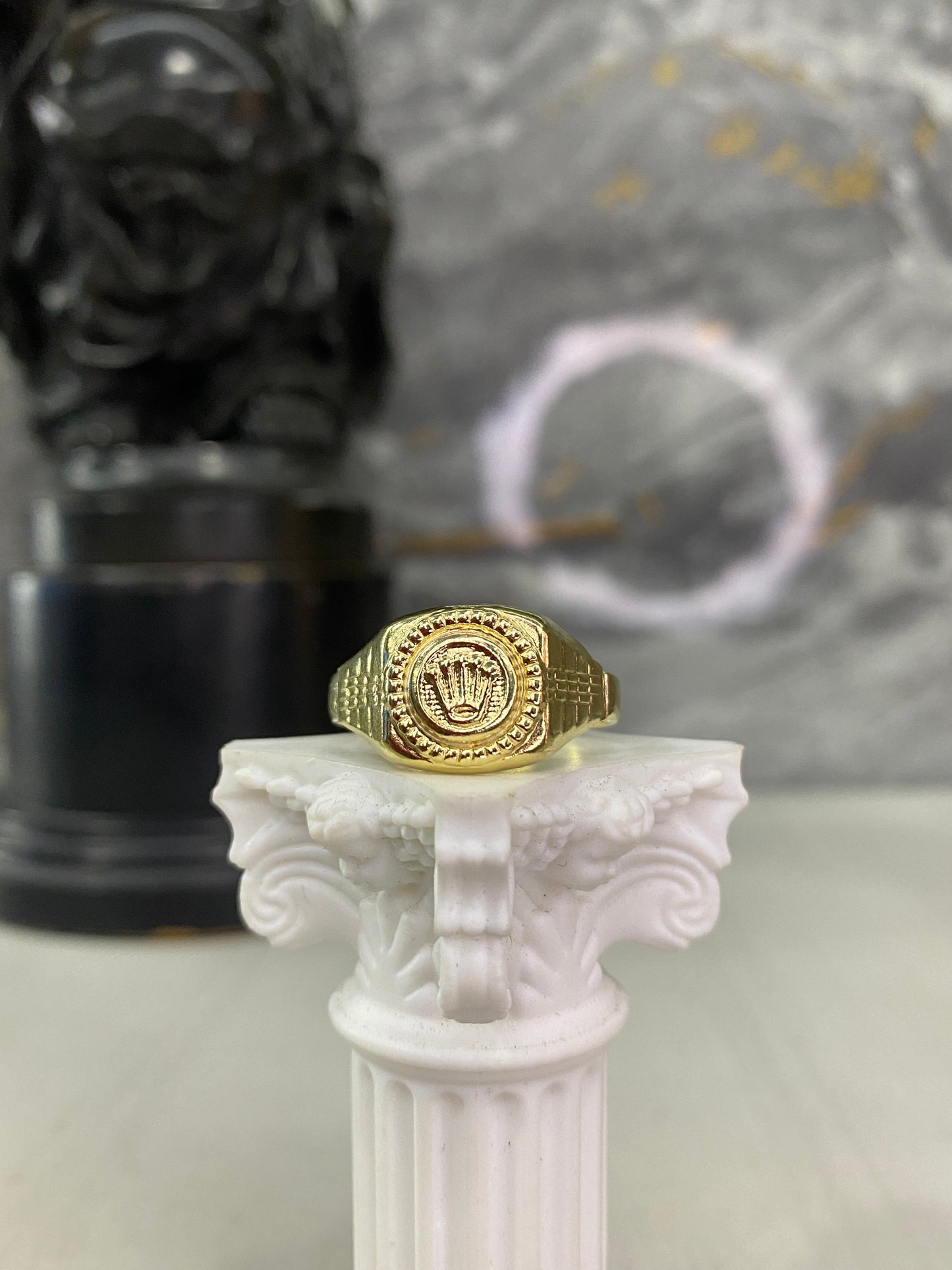 Anillo Rolex Troquelado Talla 13