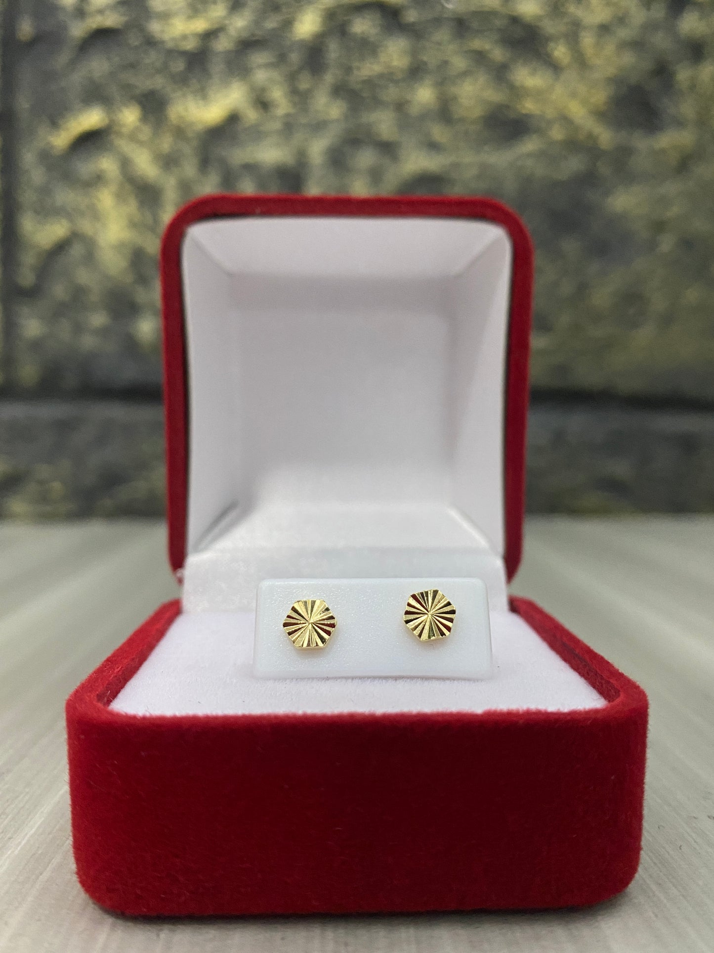 Topos Hexágonos diamantados Mariposa