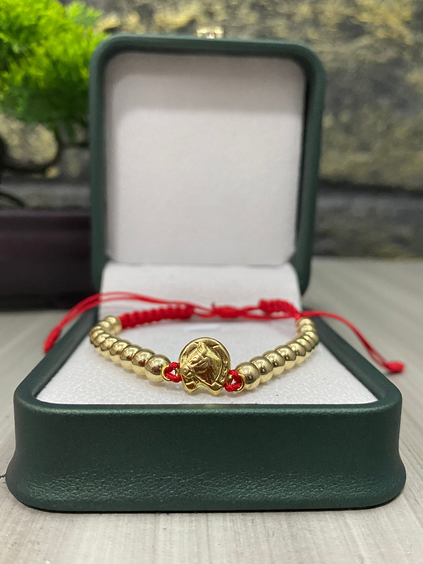 Pulsera equina #5 lisa