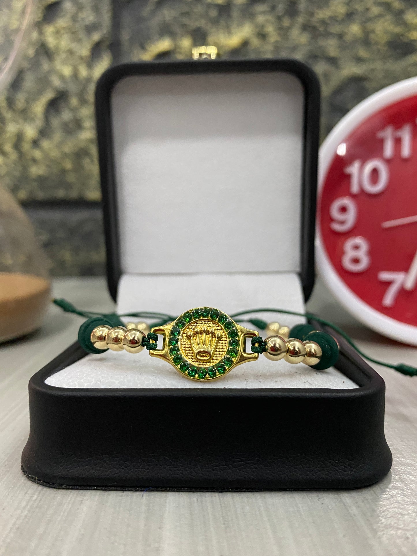 Pulsera Rolex pulso circonado #5 lisa