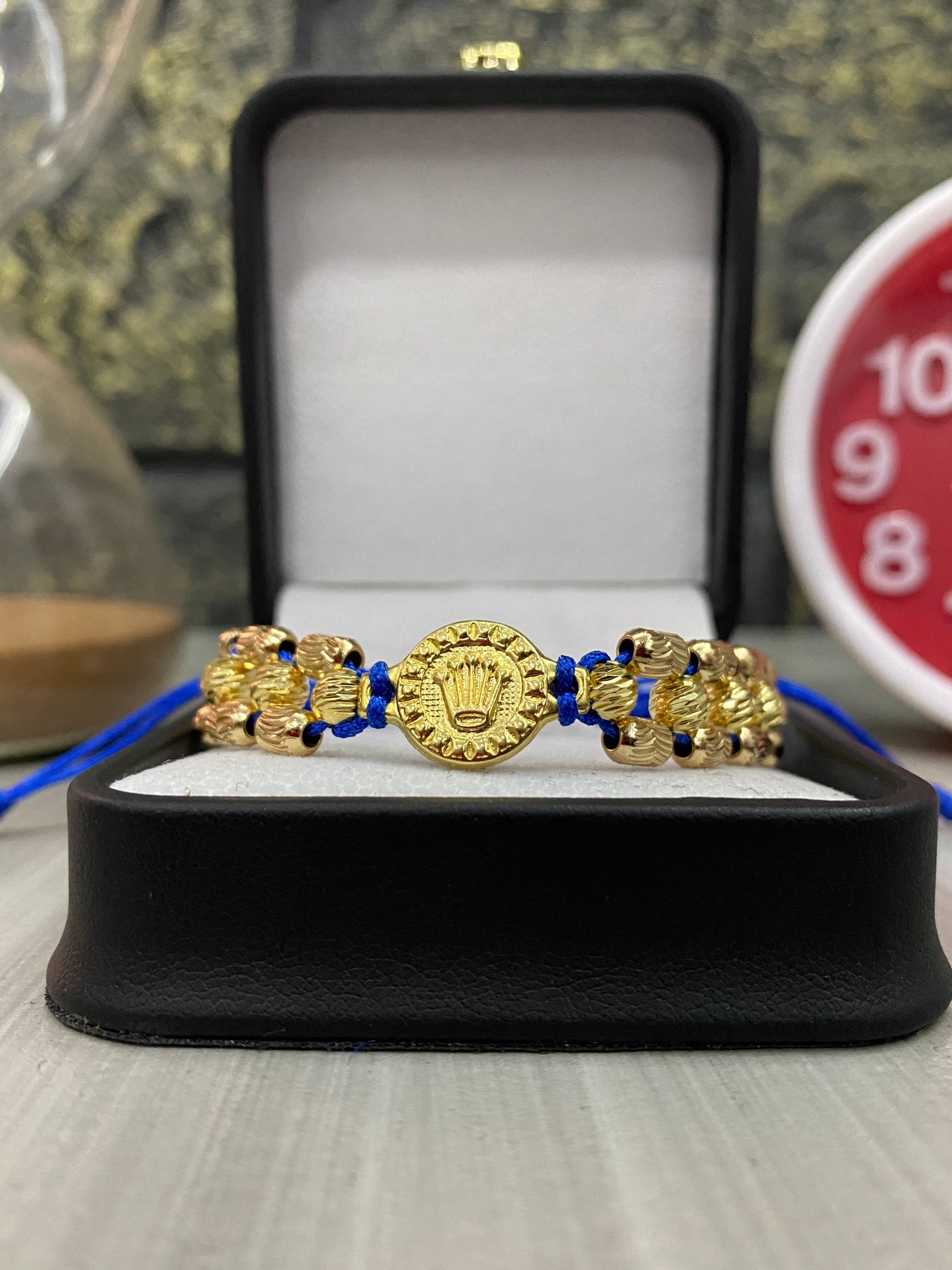 Pulsera Rolex Pulso 3 carriles barriles italianos