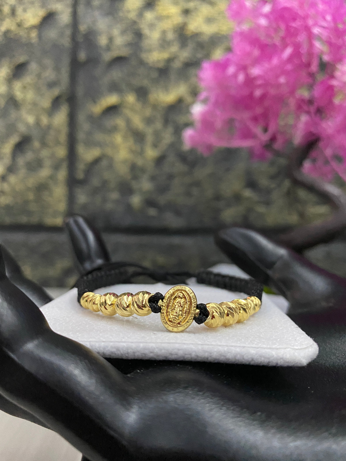 Pulsera Guadalupe #5 y #4 diamantados