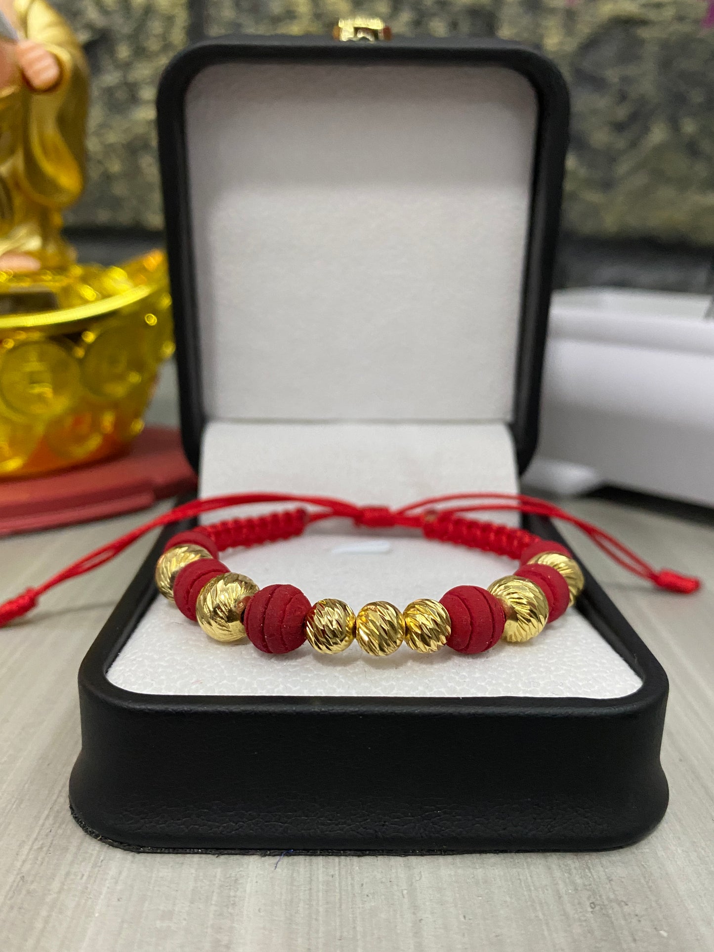 Pulsera casual diamantada