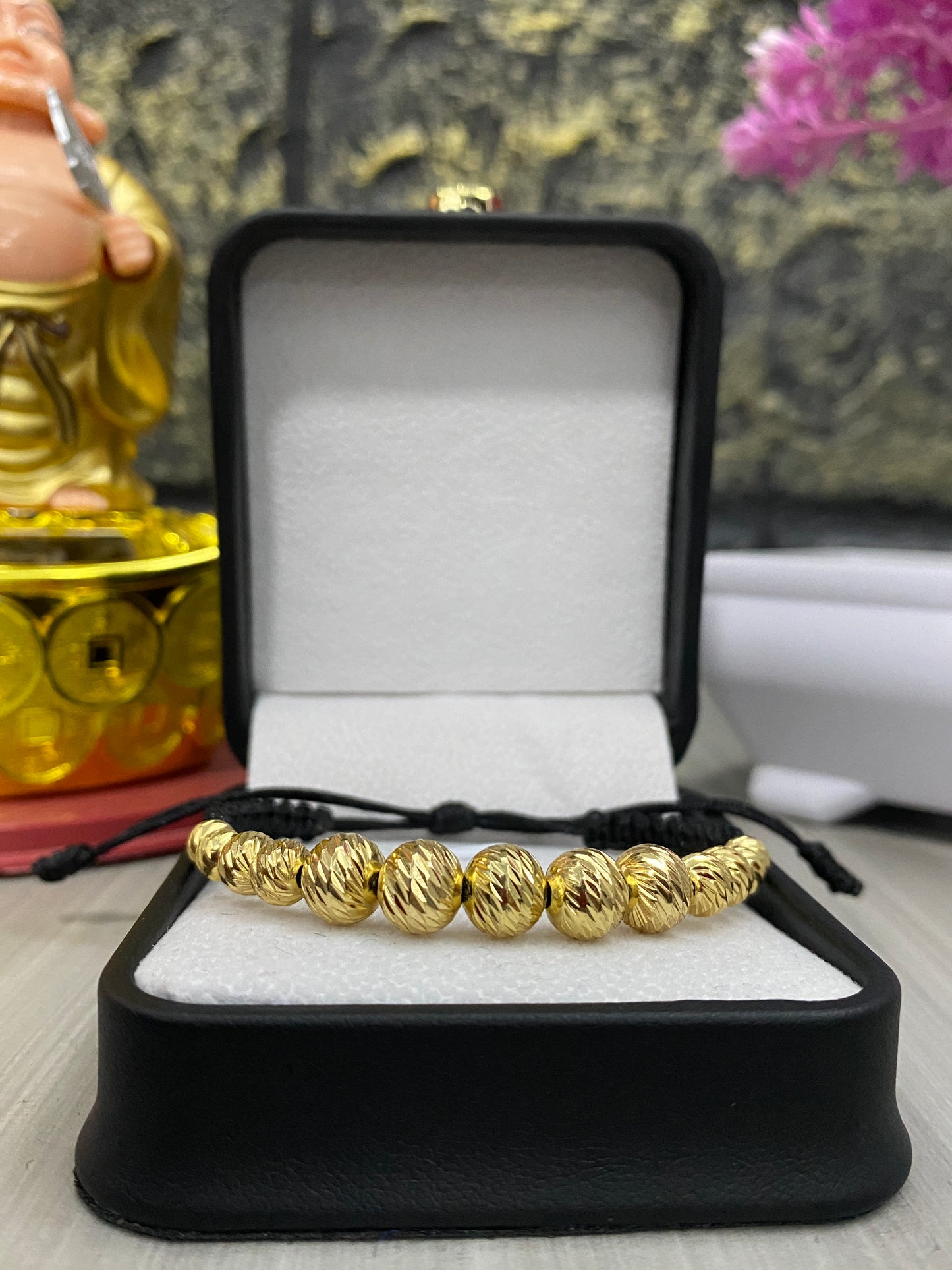 Pulsera Casual Diamantada grande