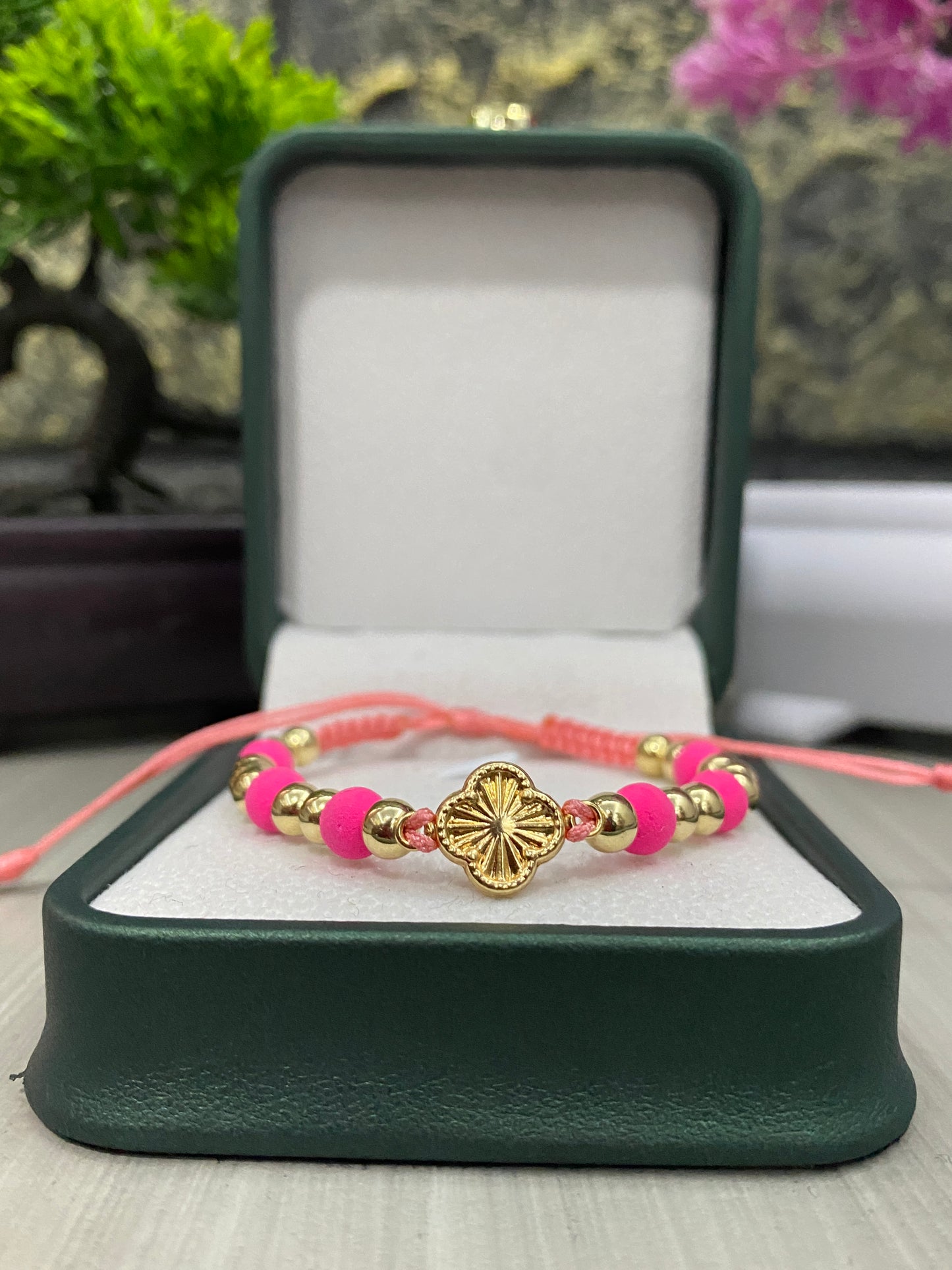 Pulsera Van Cleef 16 balines #5 lisos