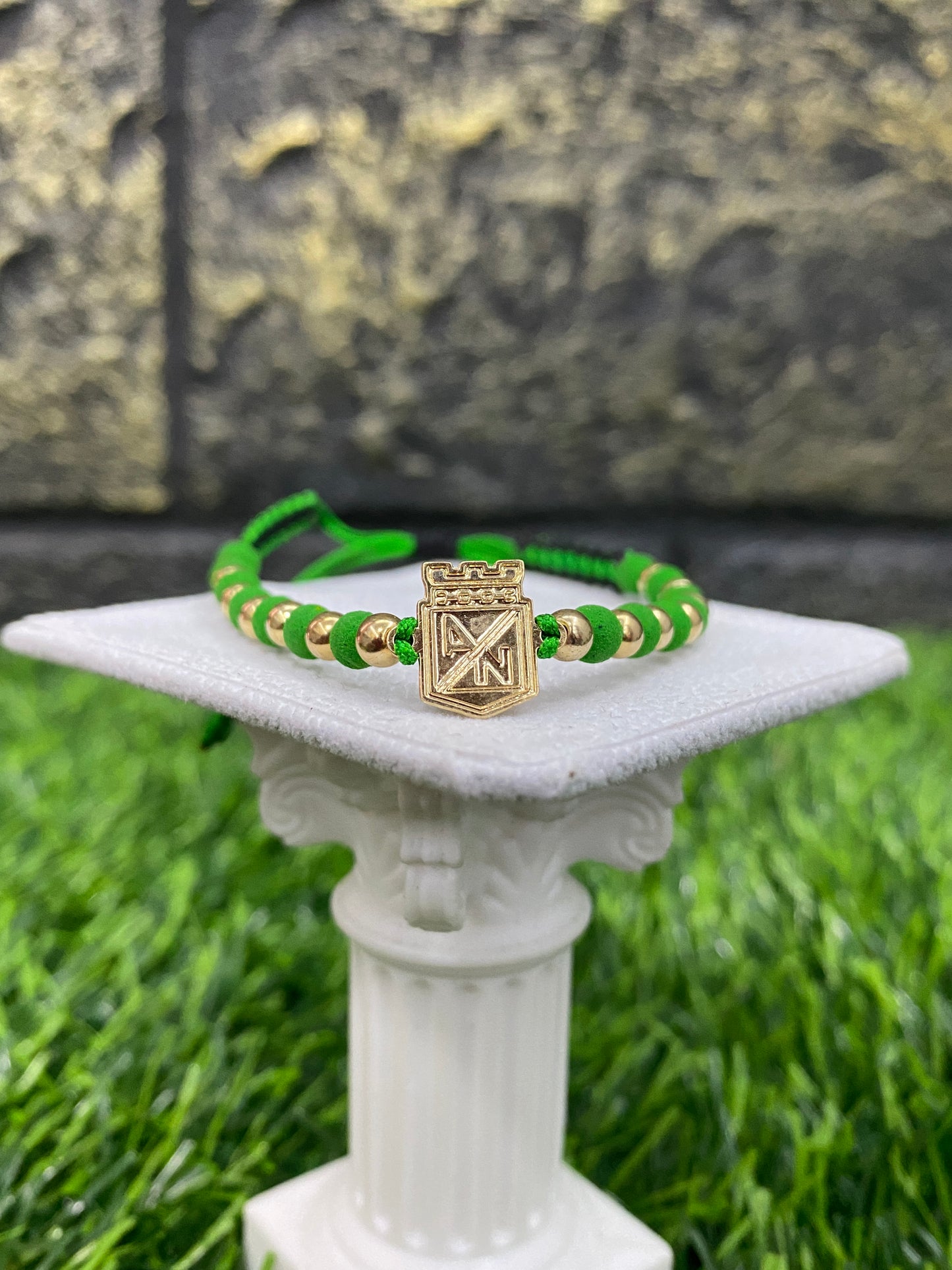 Pulsera Atletico Nacional #4 lisa