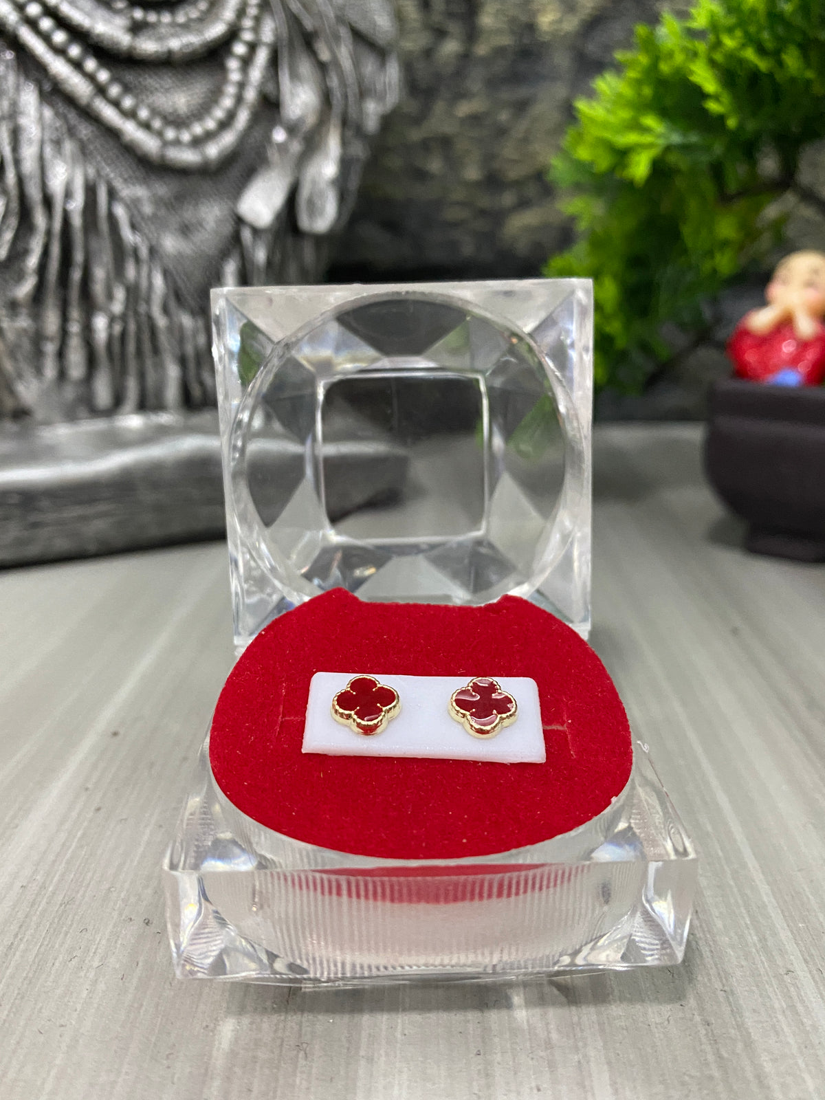 Topos Van Cleef rojo Rosca seguridad