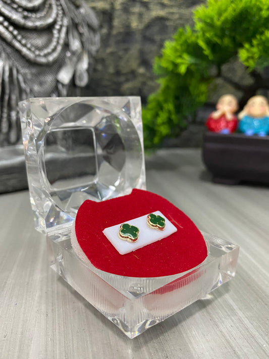 Topos Van Cleef verde Rosca seguridad