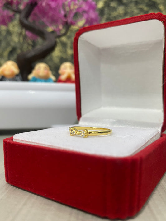 Anillo Importado Coquette Talla 6,5