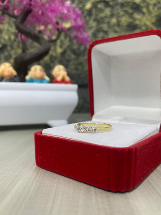 Anillo Importado Circones Ice Talla 6,6