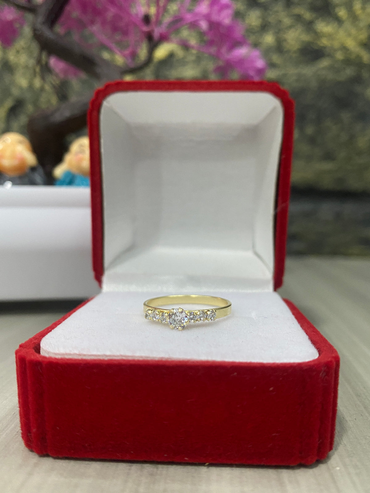Anillo Importado Circones Ice Talla 7