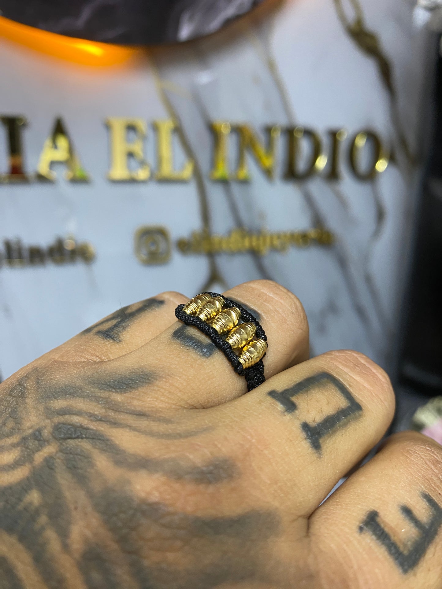 Anillo 5 barriles