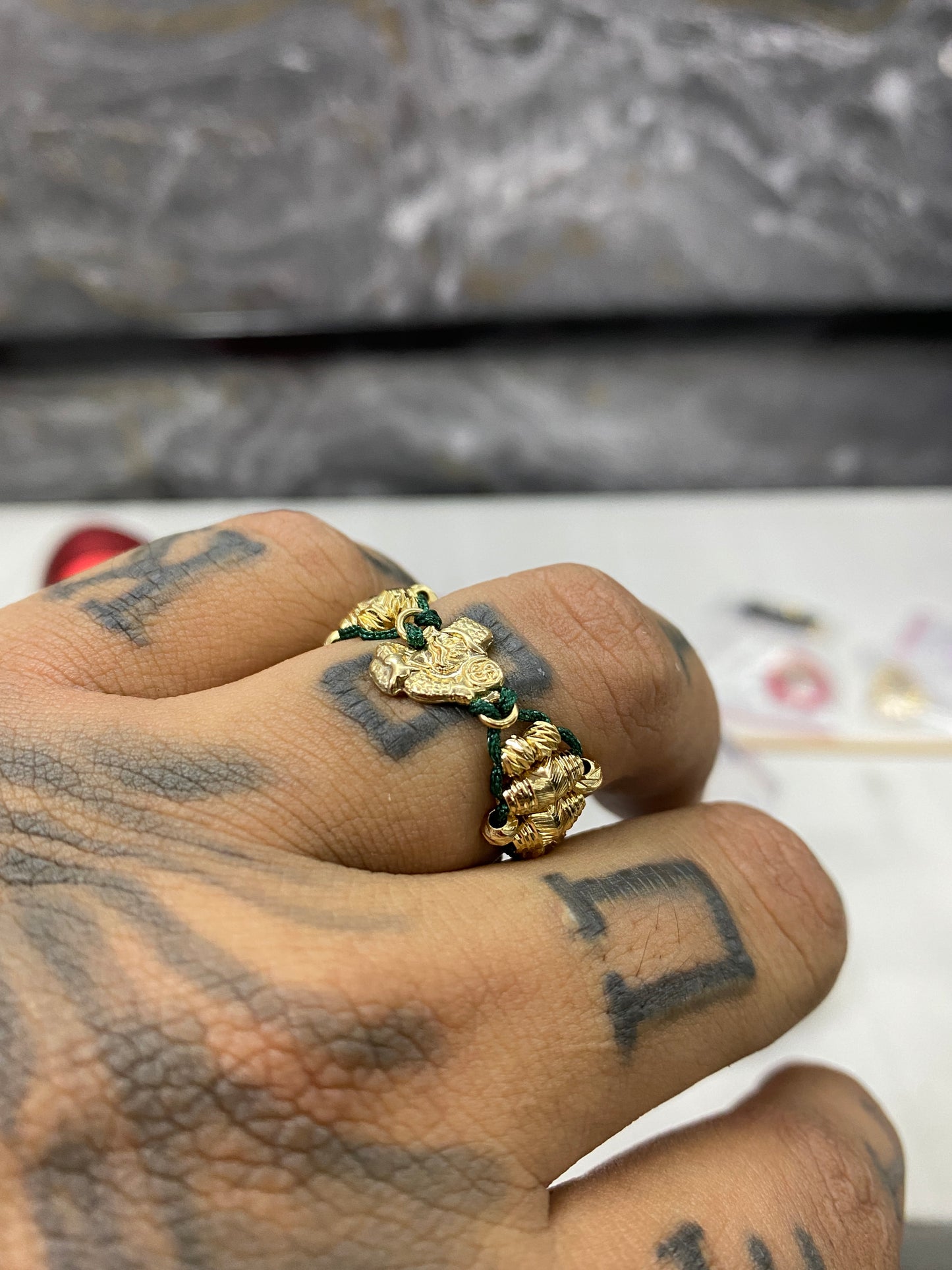 Anillo tio rico barriles
