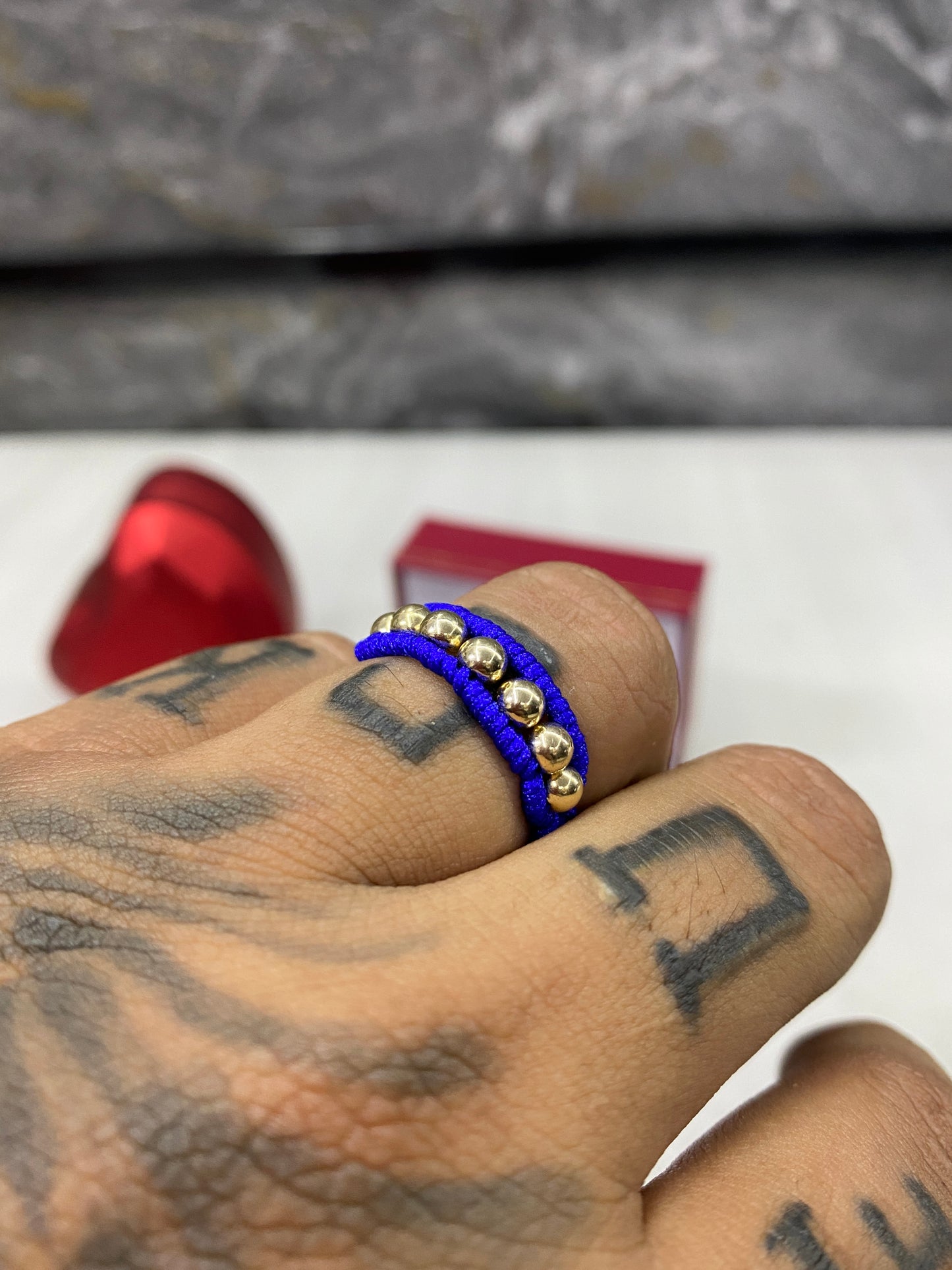 Anillo casual alondra #4 liso