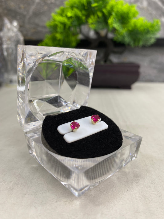 Topos Circon fucsia pequeños Rosca seguridad