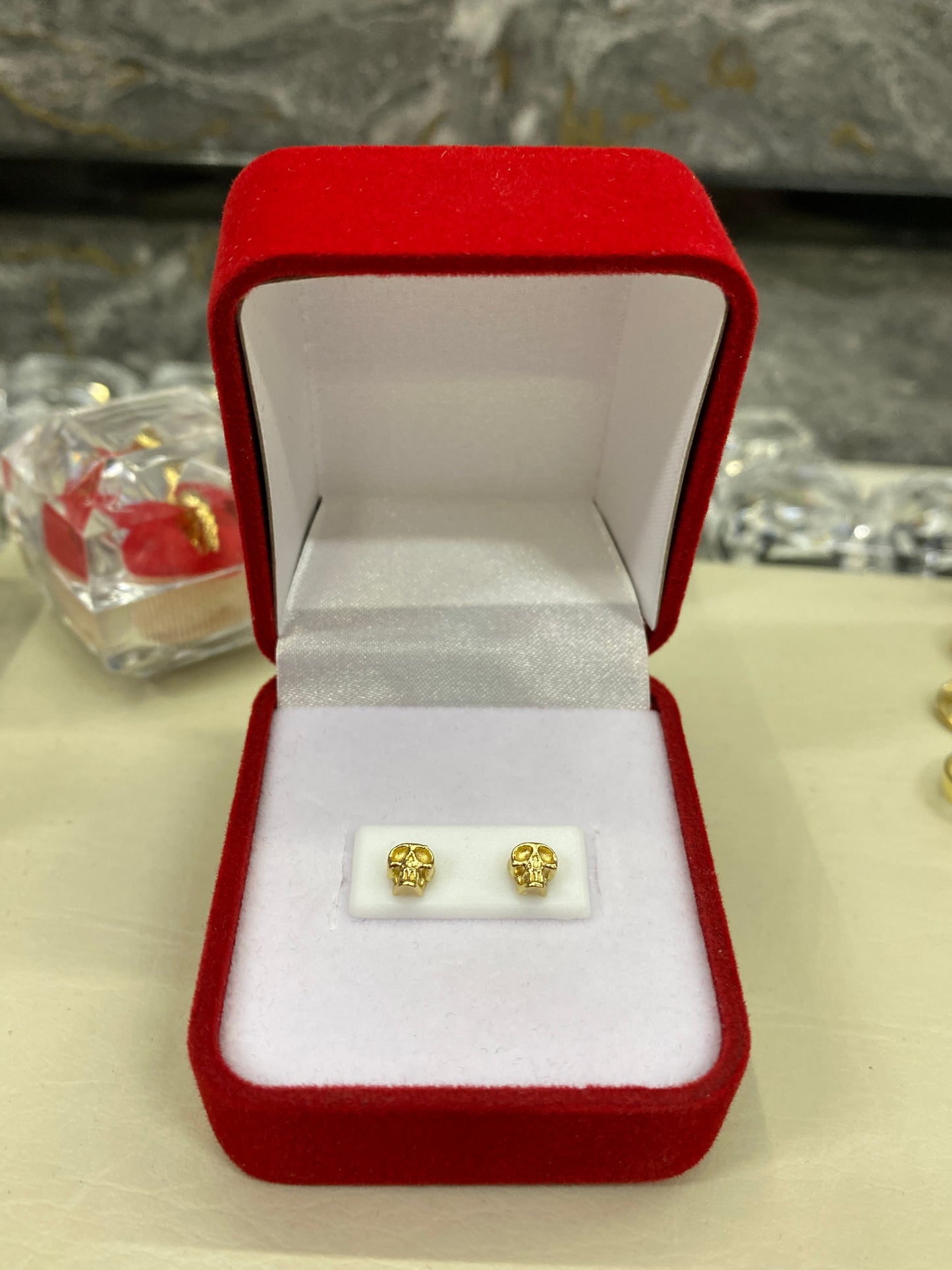 Topos Calavera Mariposa