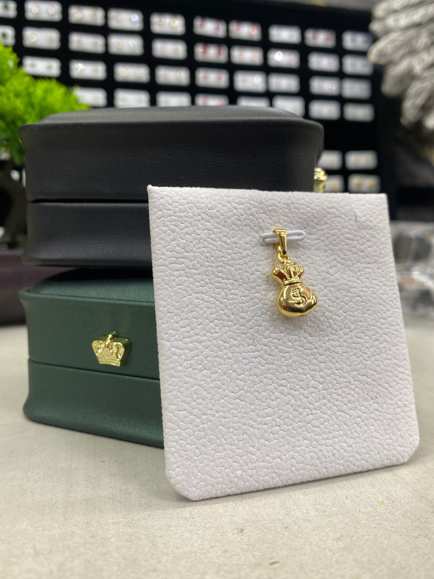 Dije Bolsa de dinero
