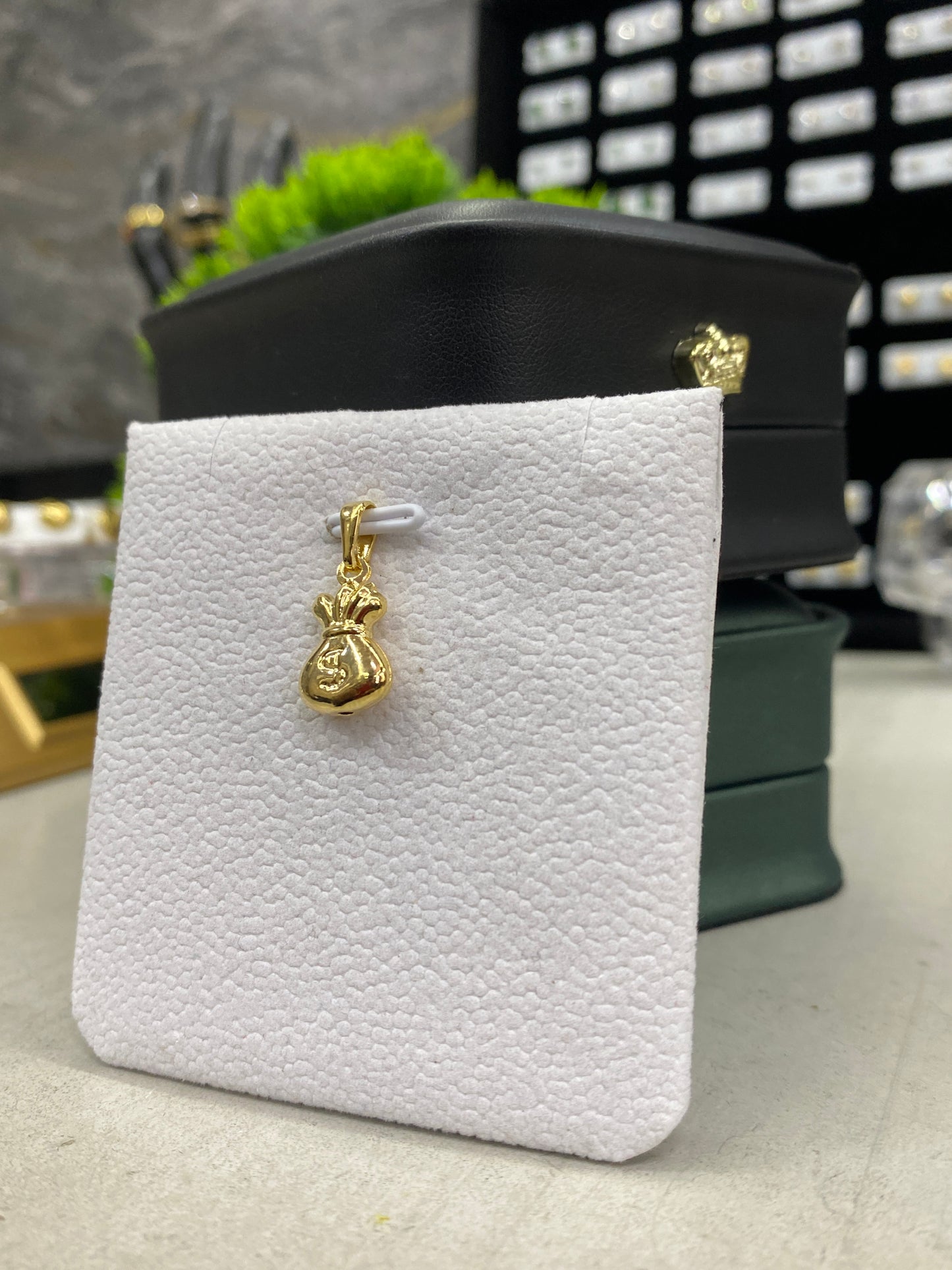 Dije Bolsa de dinero