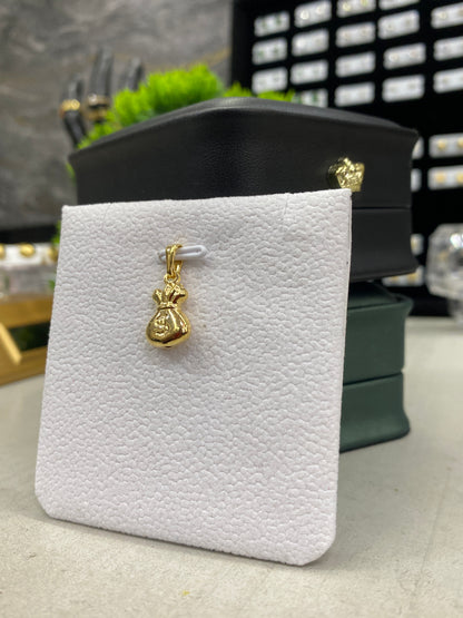 Dije Bolsa de dinero