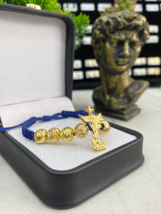 Pulsera San Miguel Arcangel 8 balines #8