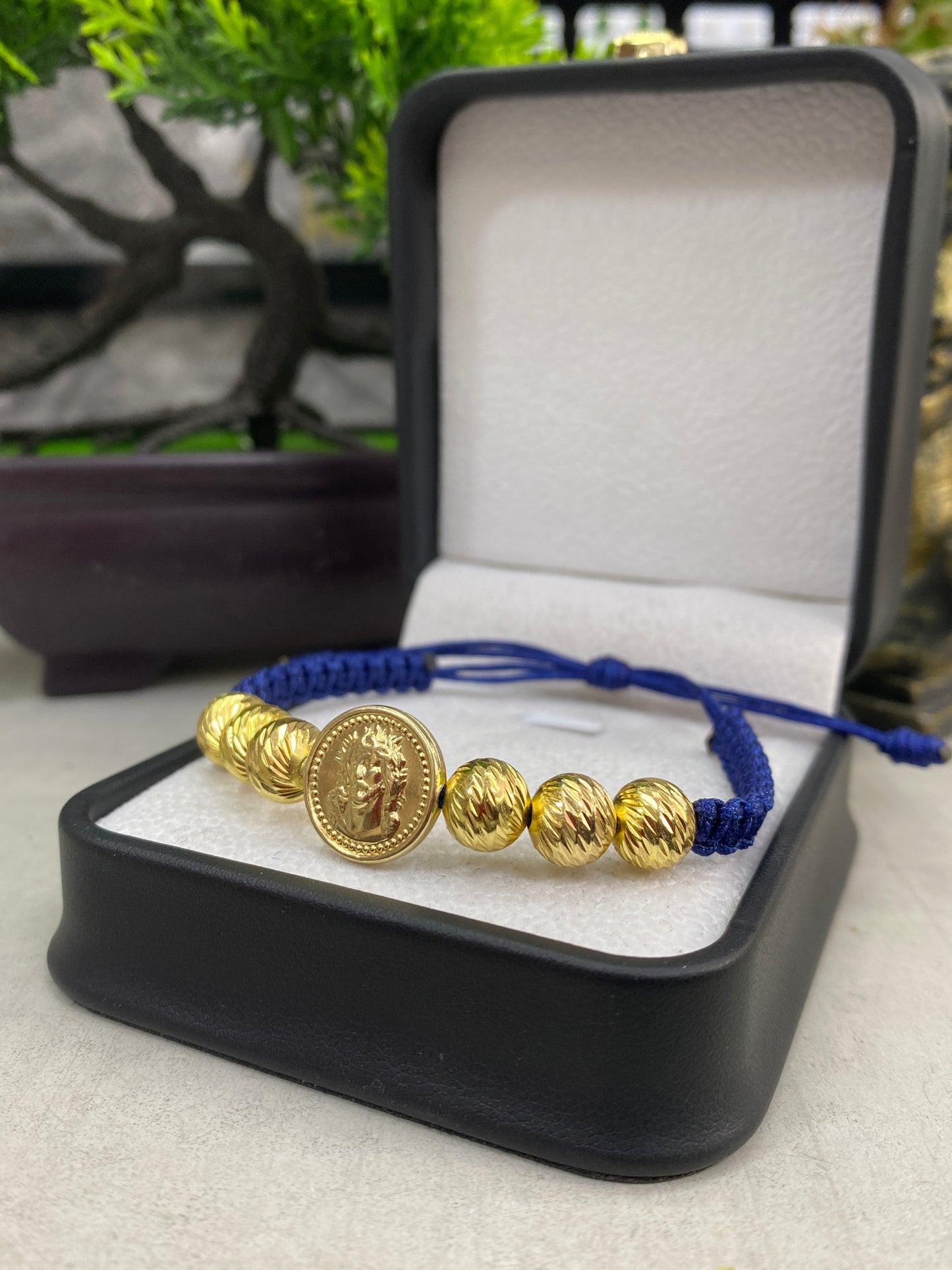 Pulsera Jesucristo 6 balines #8