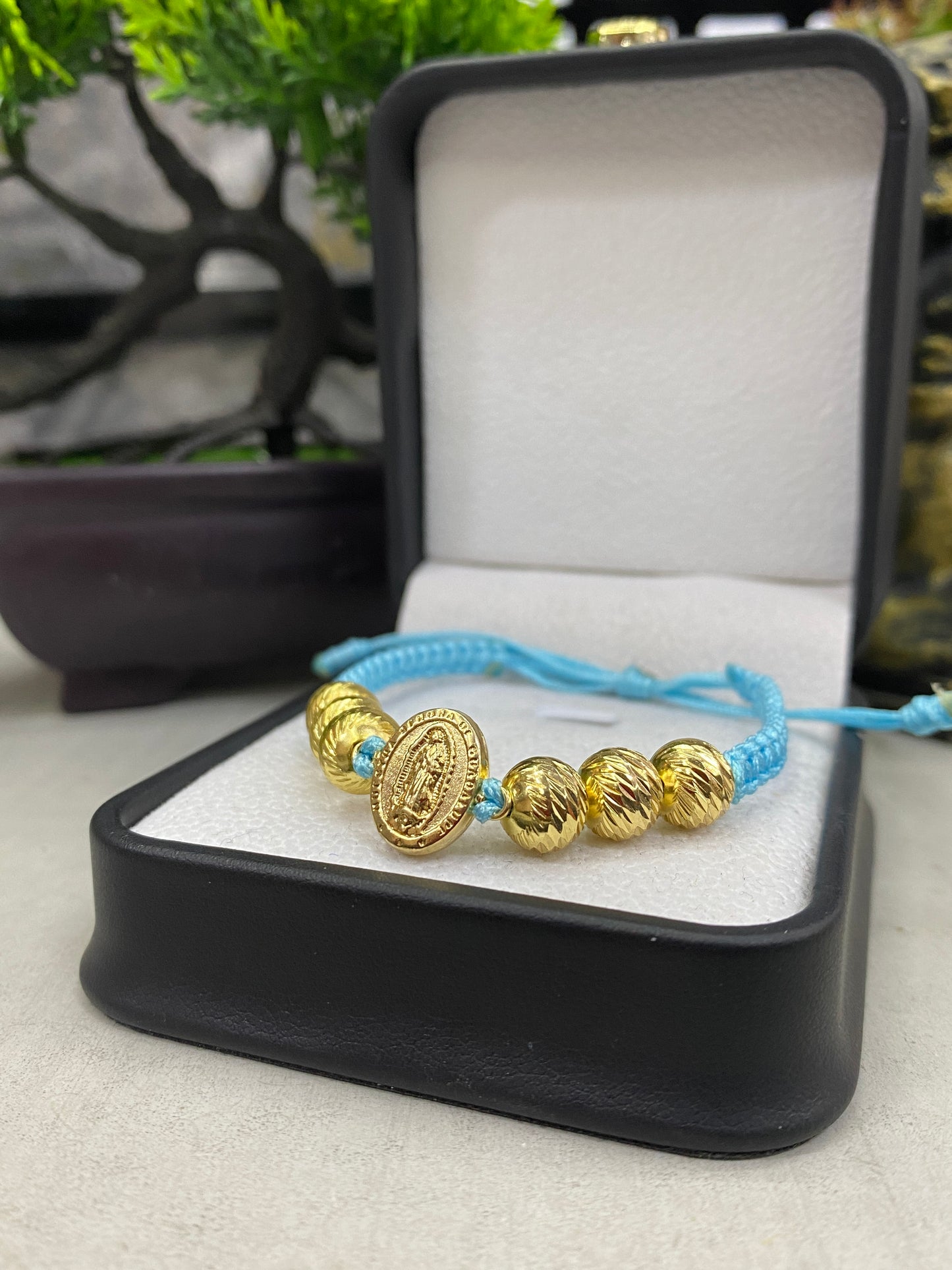 Pulsera Guadalupe 6 balines #8