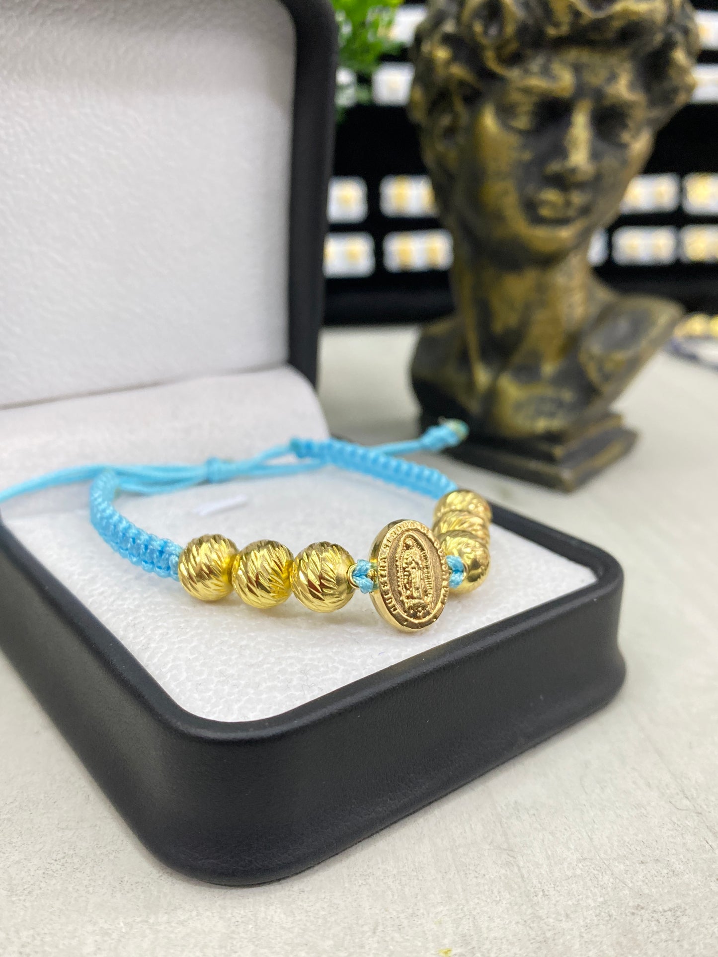 Pulsera Guadalupe 6 balines #8