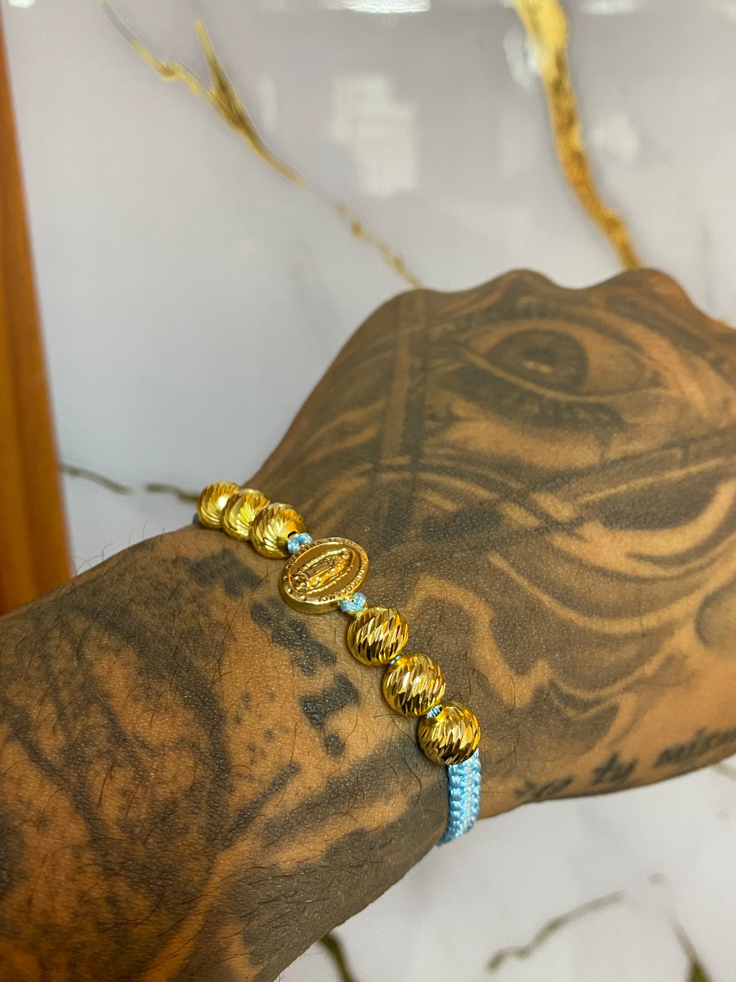 Pulsera Guadalupe 6 balines #8