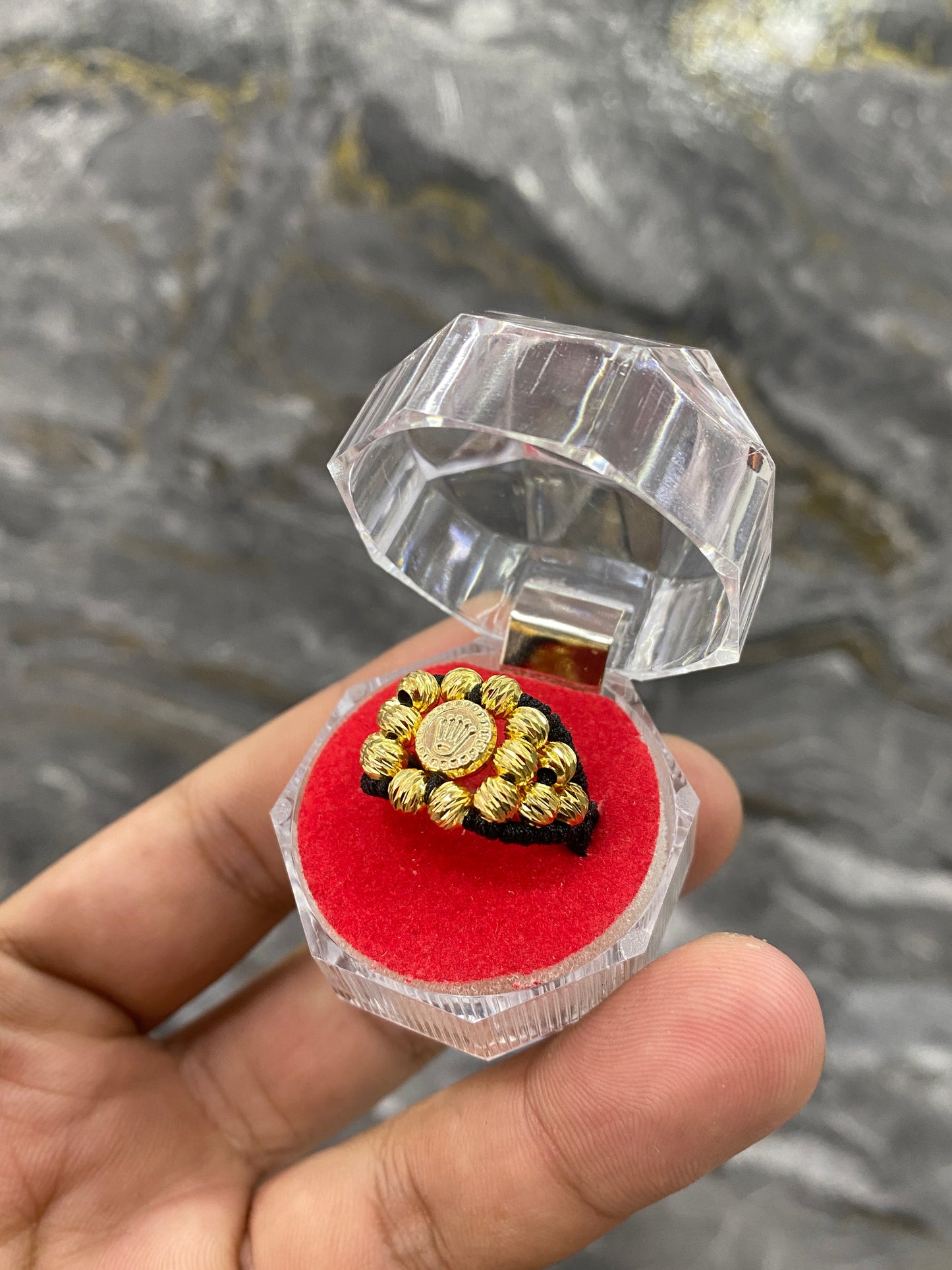 Anillo Rolex nuevo diseño