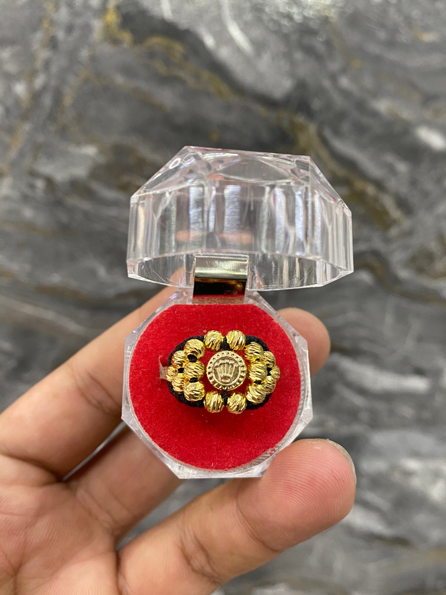 Anillo Rolex nuevo diseño