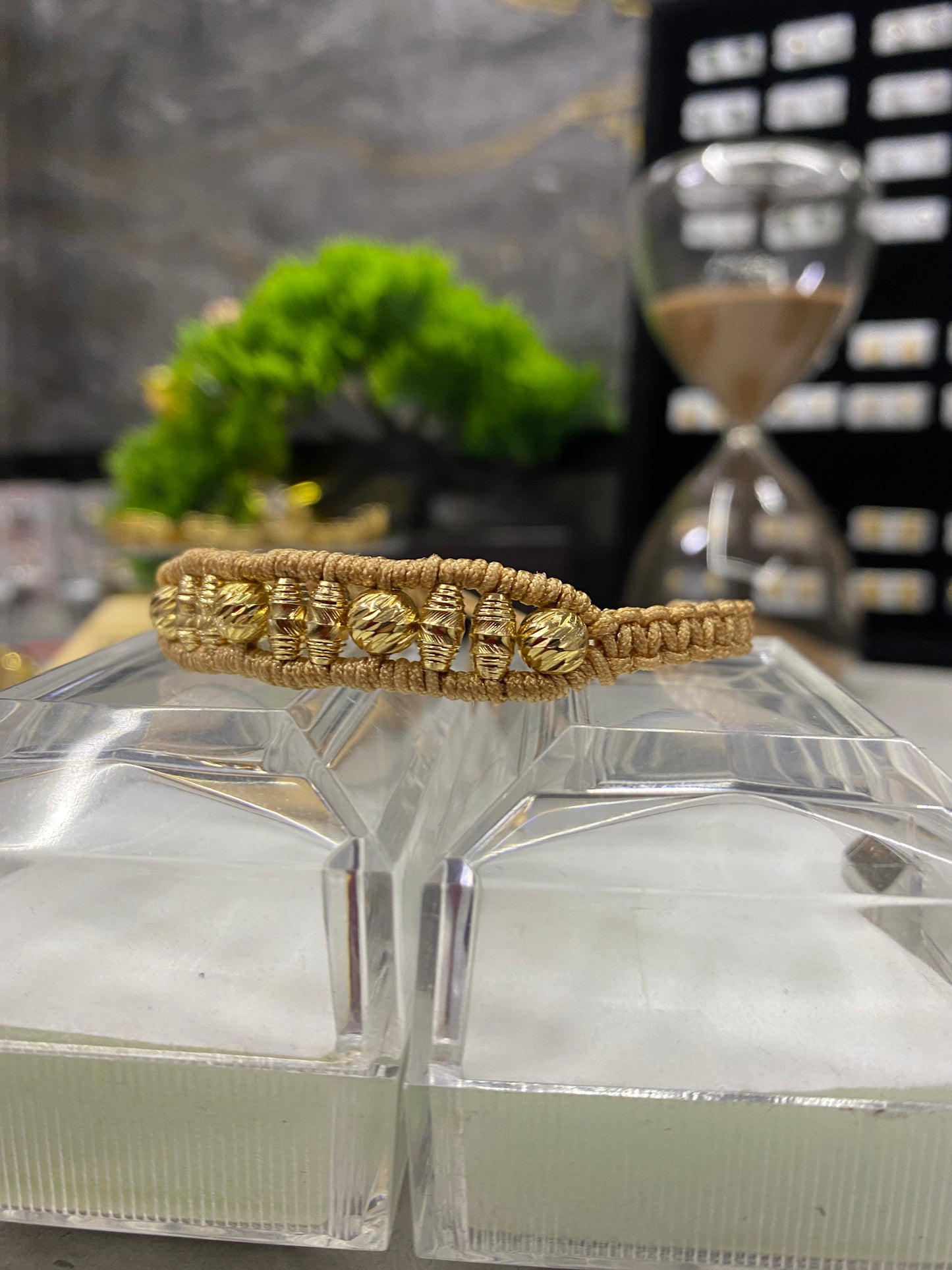 Pulsera barril escalera