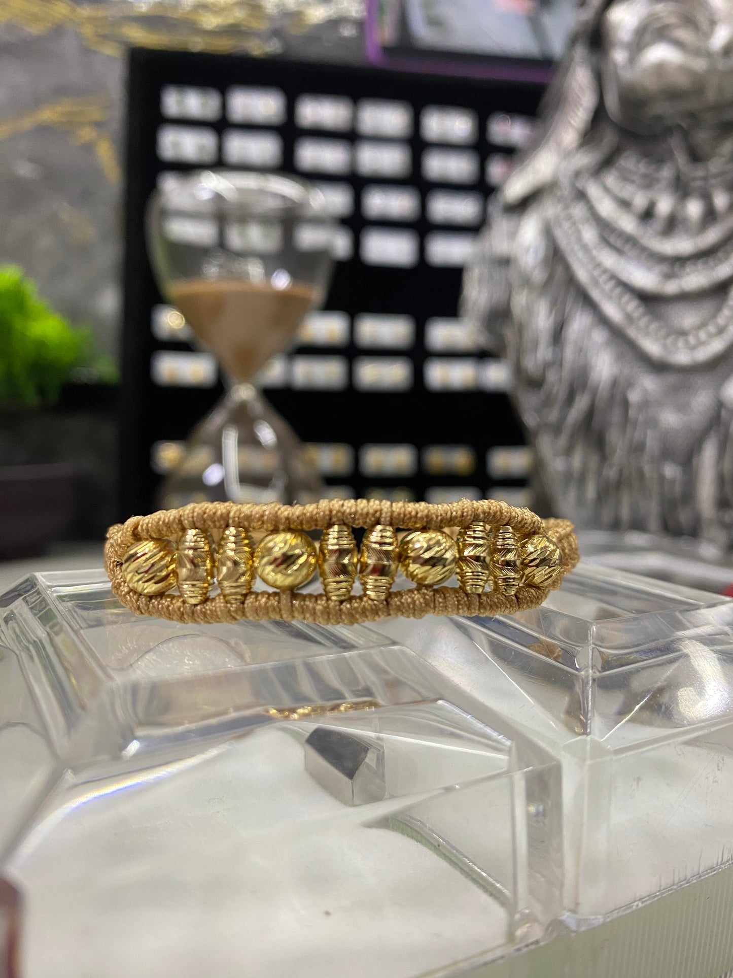 Pulsera barril escalera