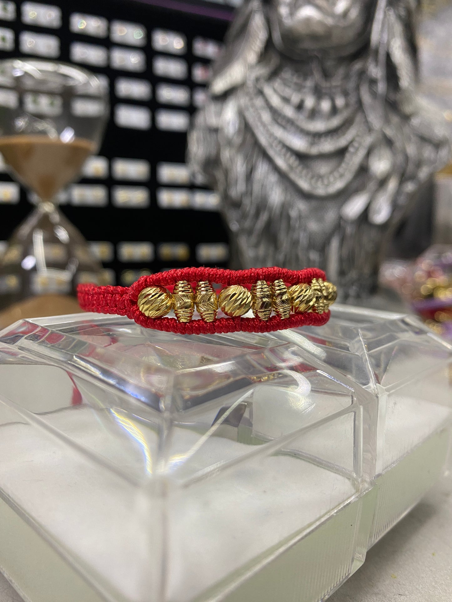 Pulsera barril escalera