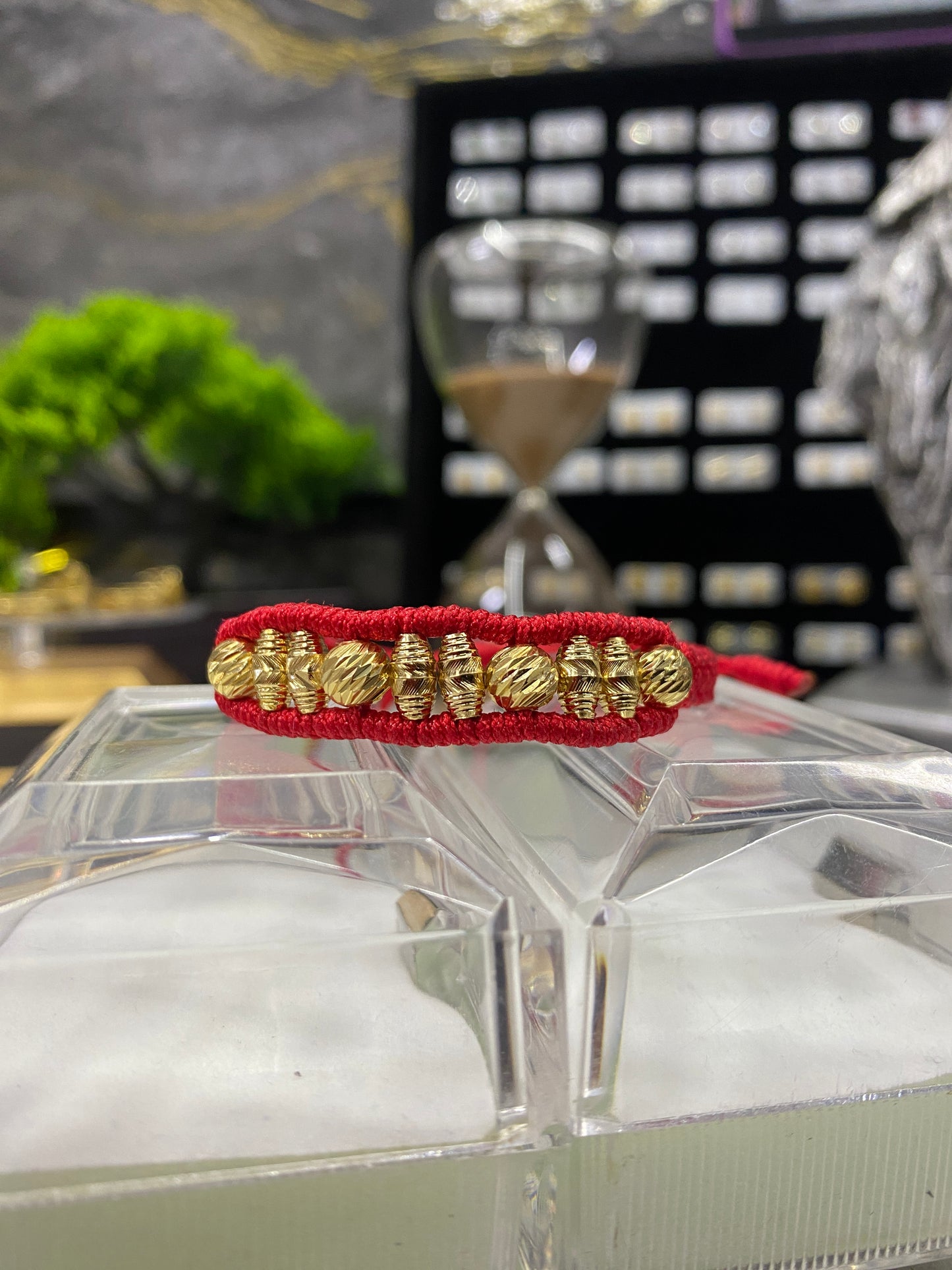 Pulsera barril escalera