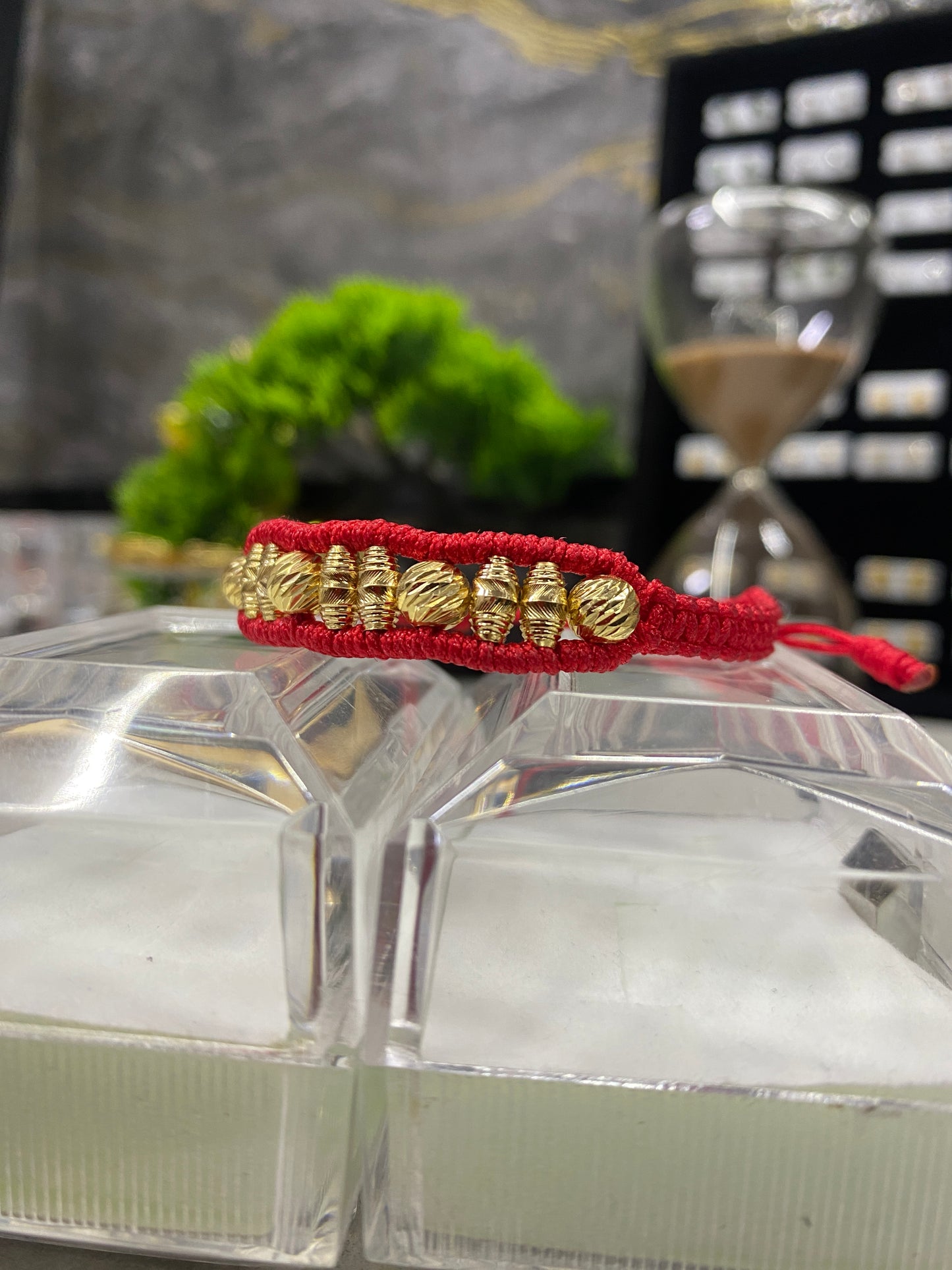 Pulsera barril escalera