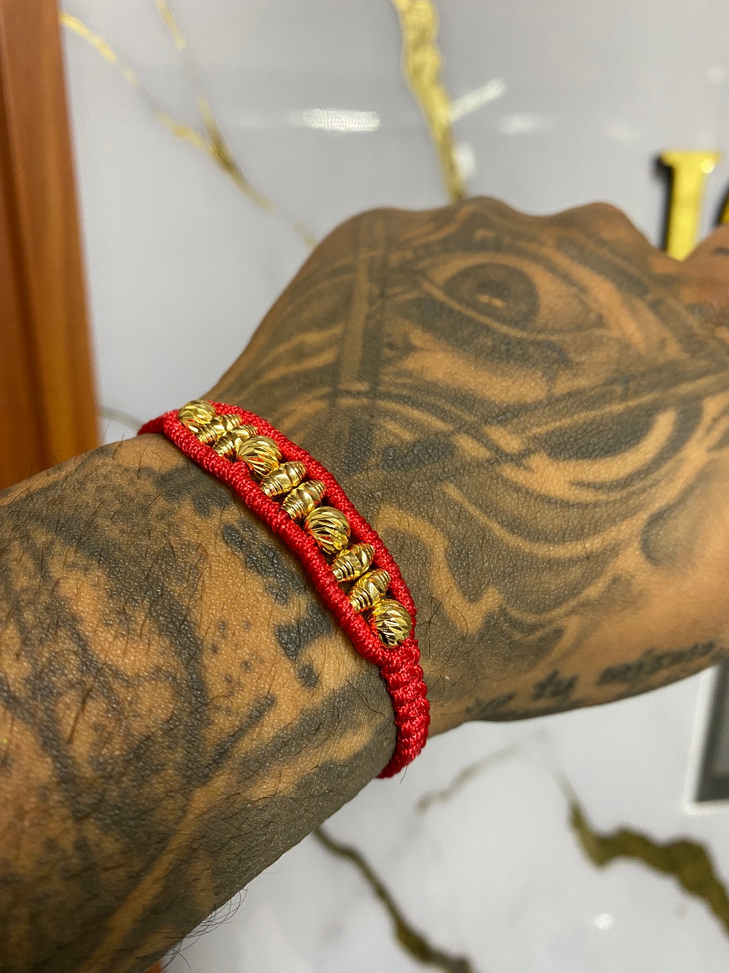 Pulsera barril escalera