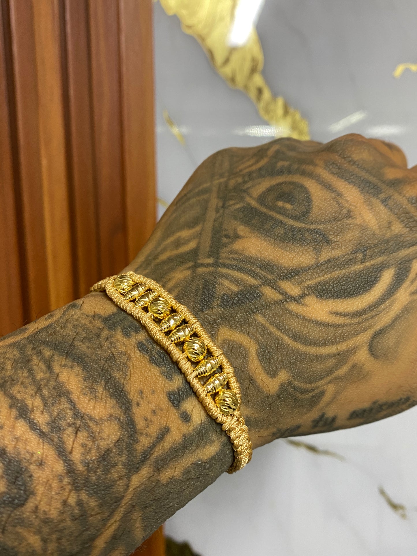 Pulsera barril escalera