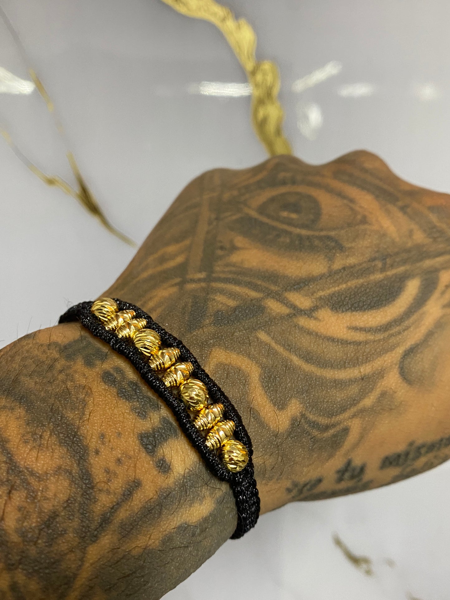 Pulsera barril escalera