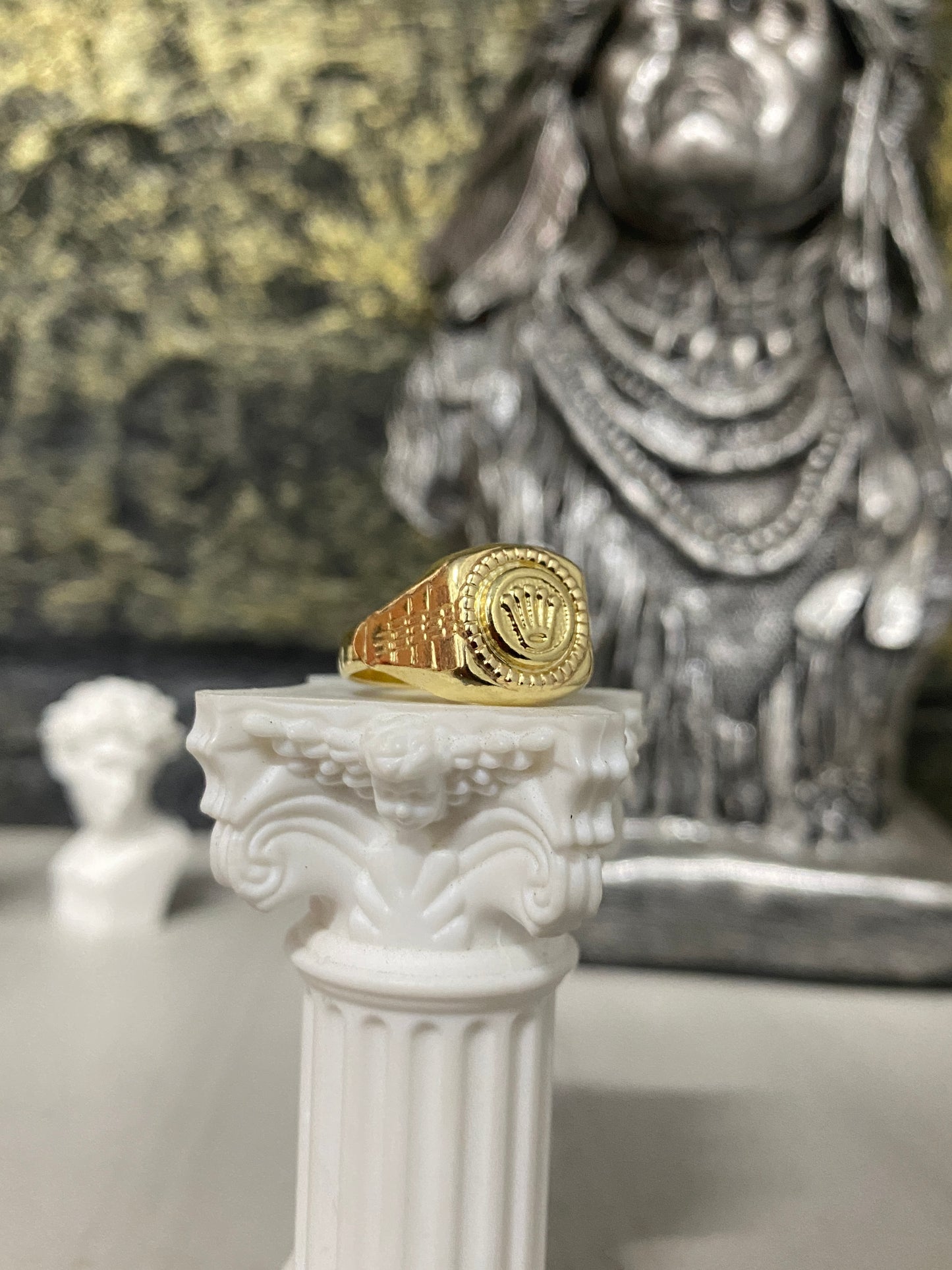 Anillo Rolex Troquelado