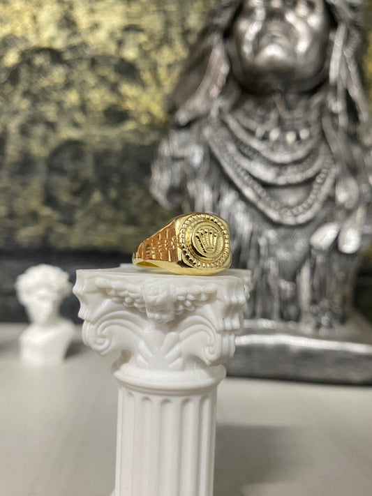 Anillo Rolex Troquelado Talla 10