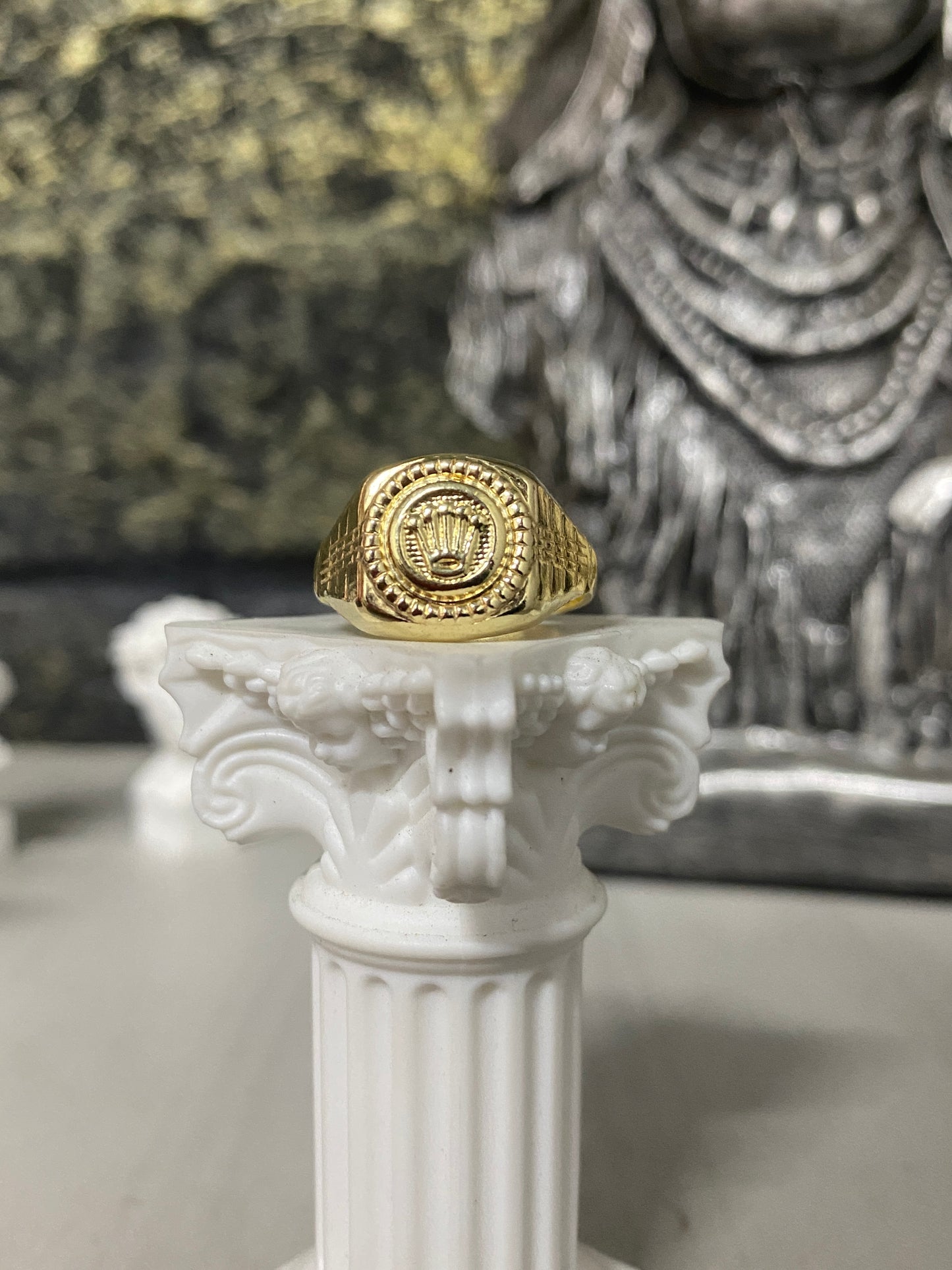 Anillo Rolex Troquelado